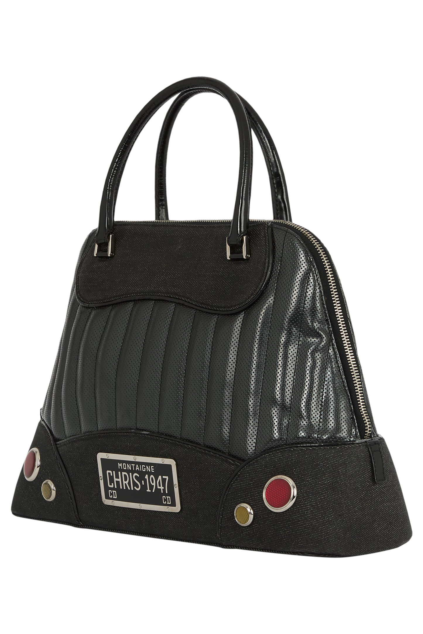 Vintage Christian Dior S/S 2001 " Chris 1947" Top Handle Bag