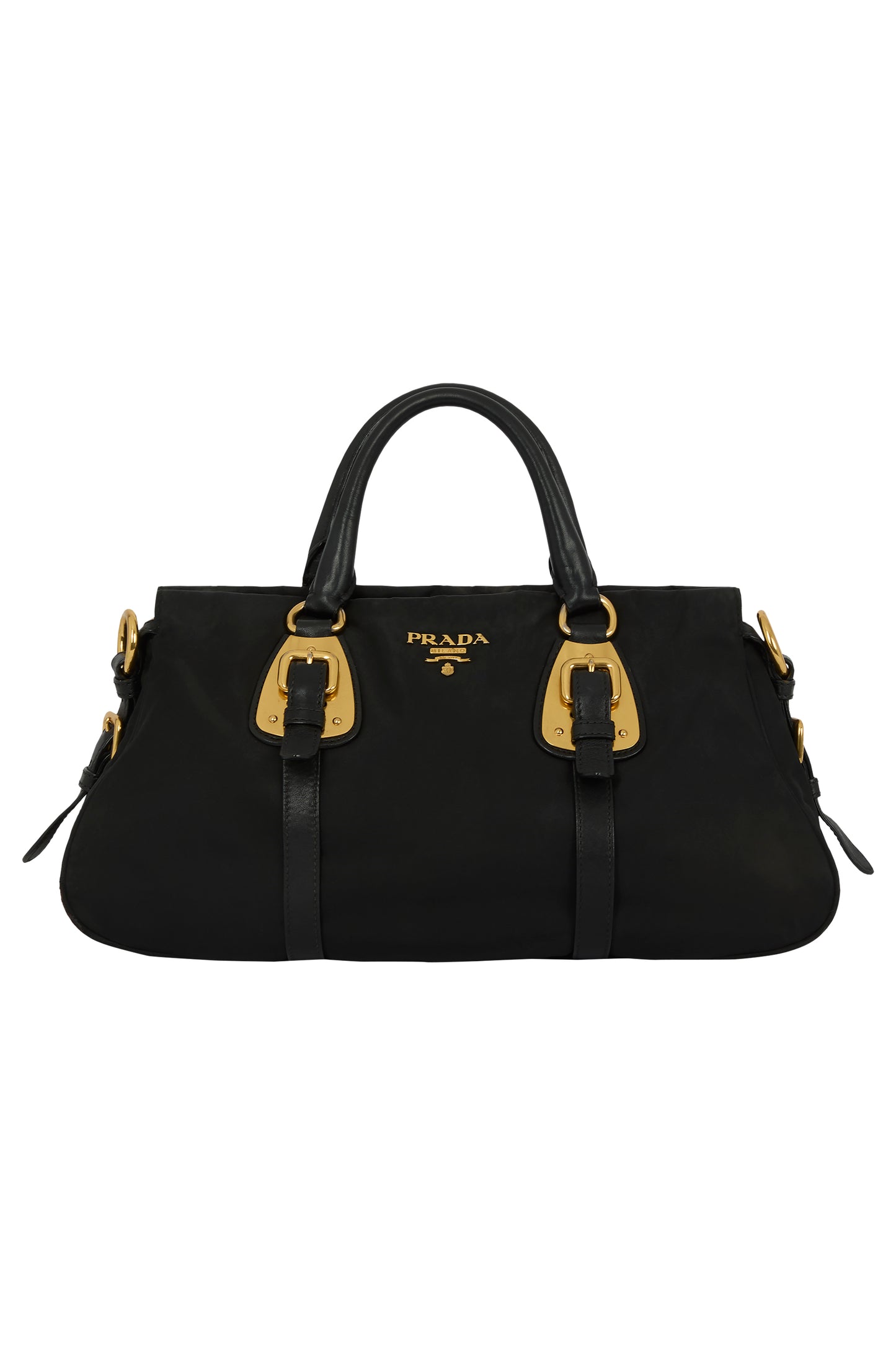 Vintage Prada 2000's Nylon Tote HandBag