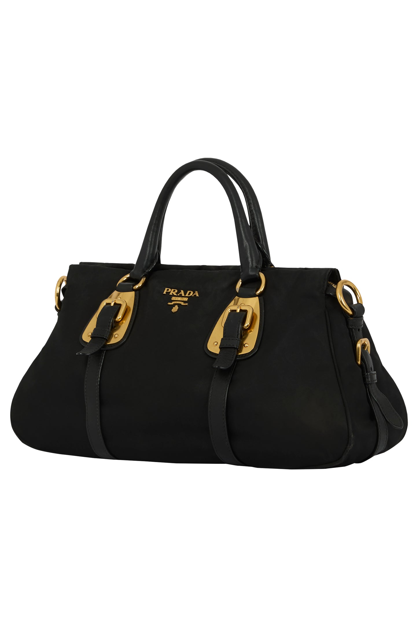 Vintage Prada 2000's Nylon Tote HandBag