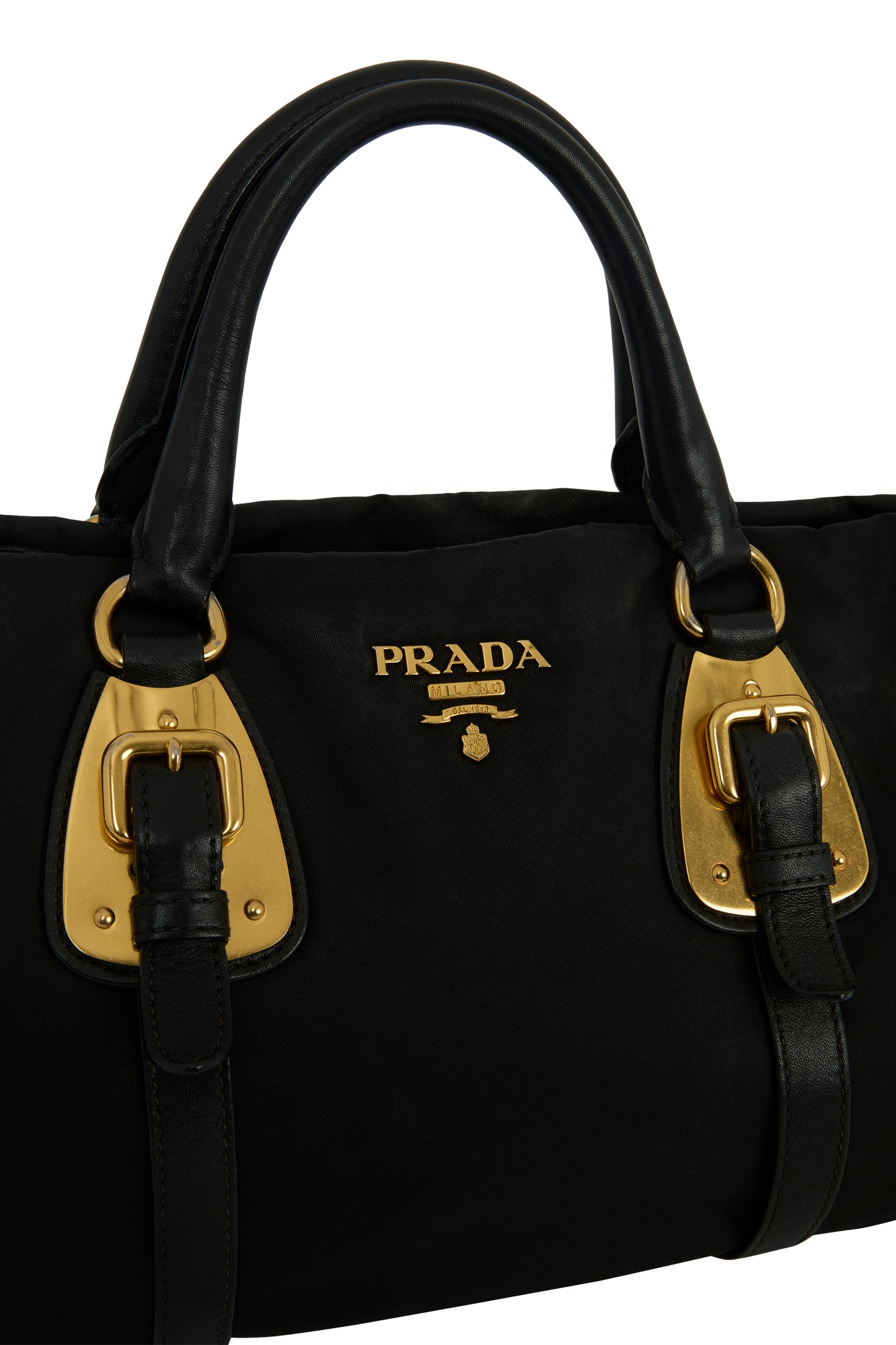 Vintage Prada 2000's Nylon Tote HandBag