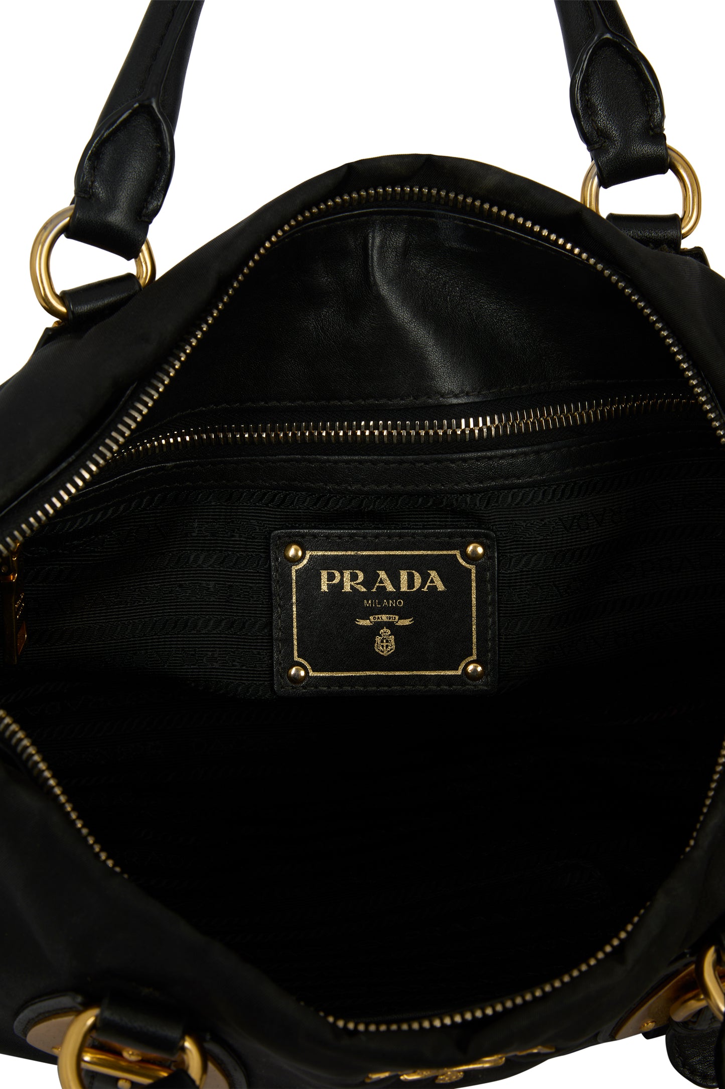 Vintage Prada 2000's Nylon Tote HandBag