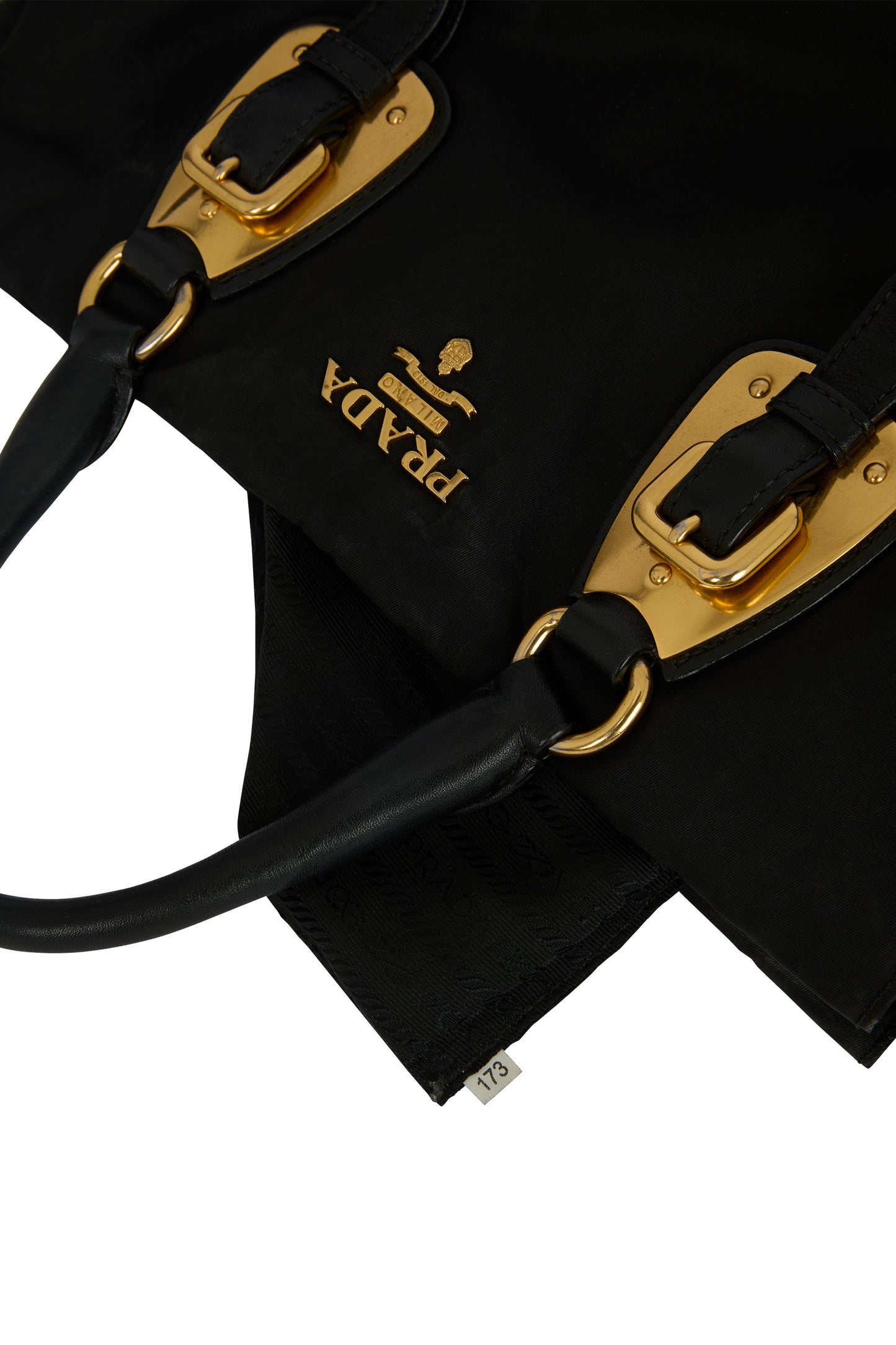 Vintage Prada 2000's Nylon Tote HandBag