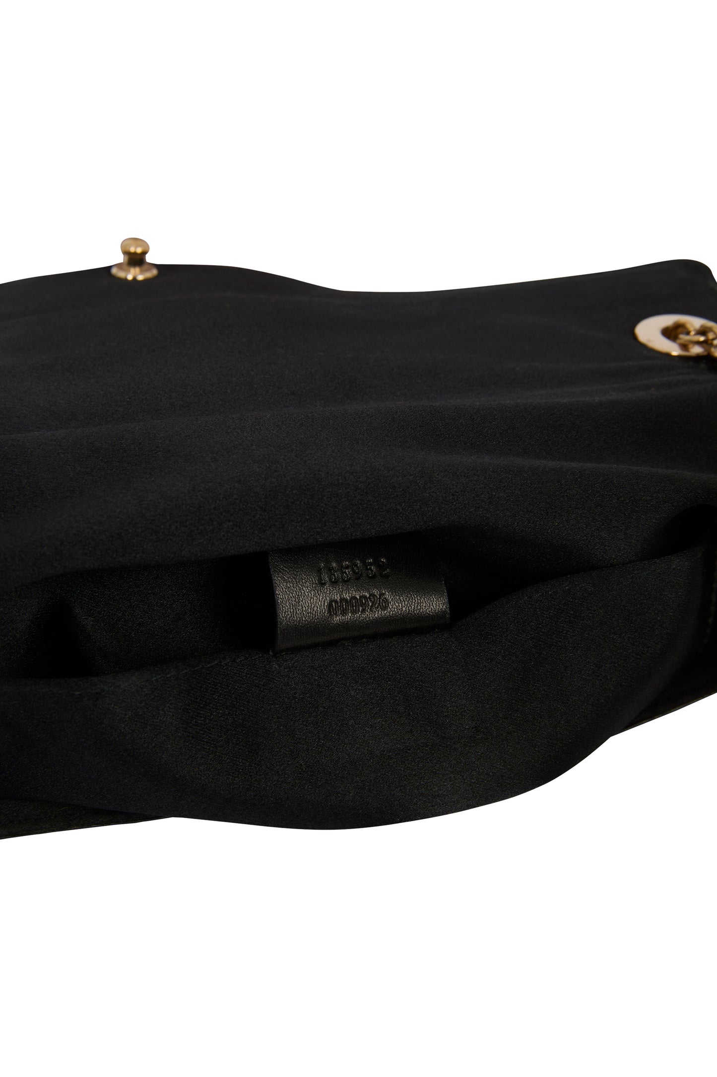 Vintage Gucci F/W 2004 Black  Iridescent Python Clutch