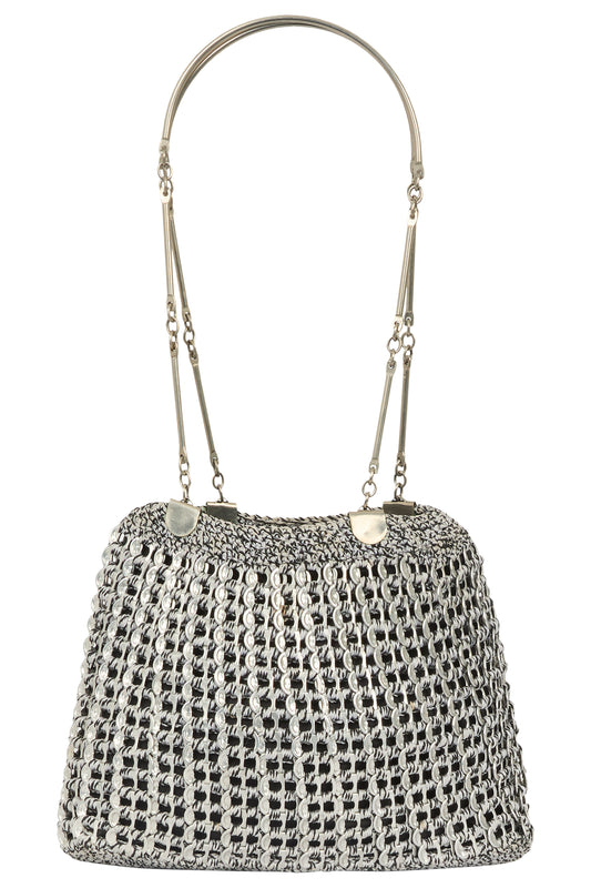 Vintage 1969 Paco Rabanne Chainmail Shoulder Bag
