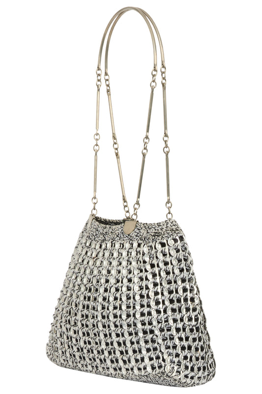 Vintage 1969 Paco Rabanne Chainmail Shoulder Bag