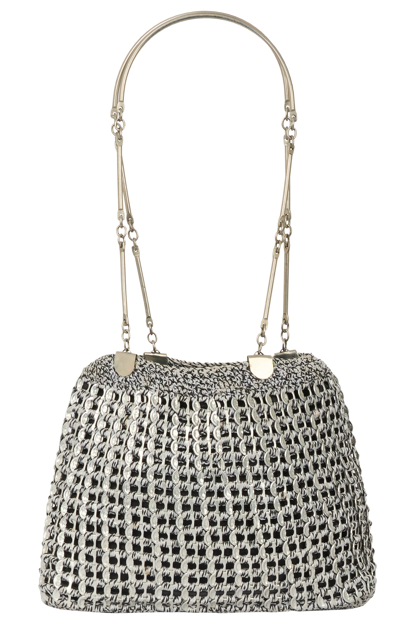Vintage 1969 Paco Rabanne Chainmail Shoulder Bag