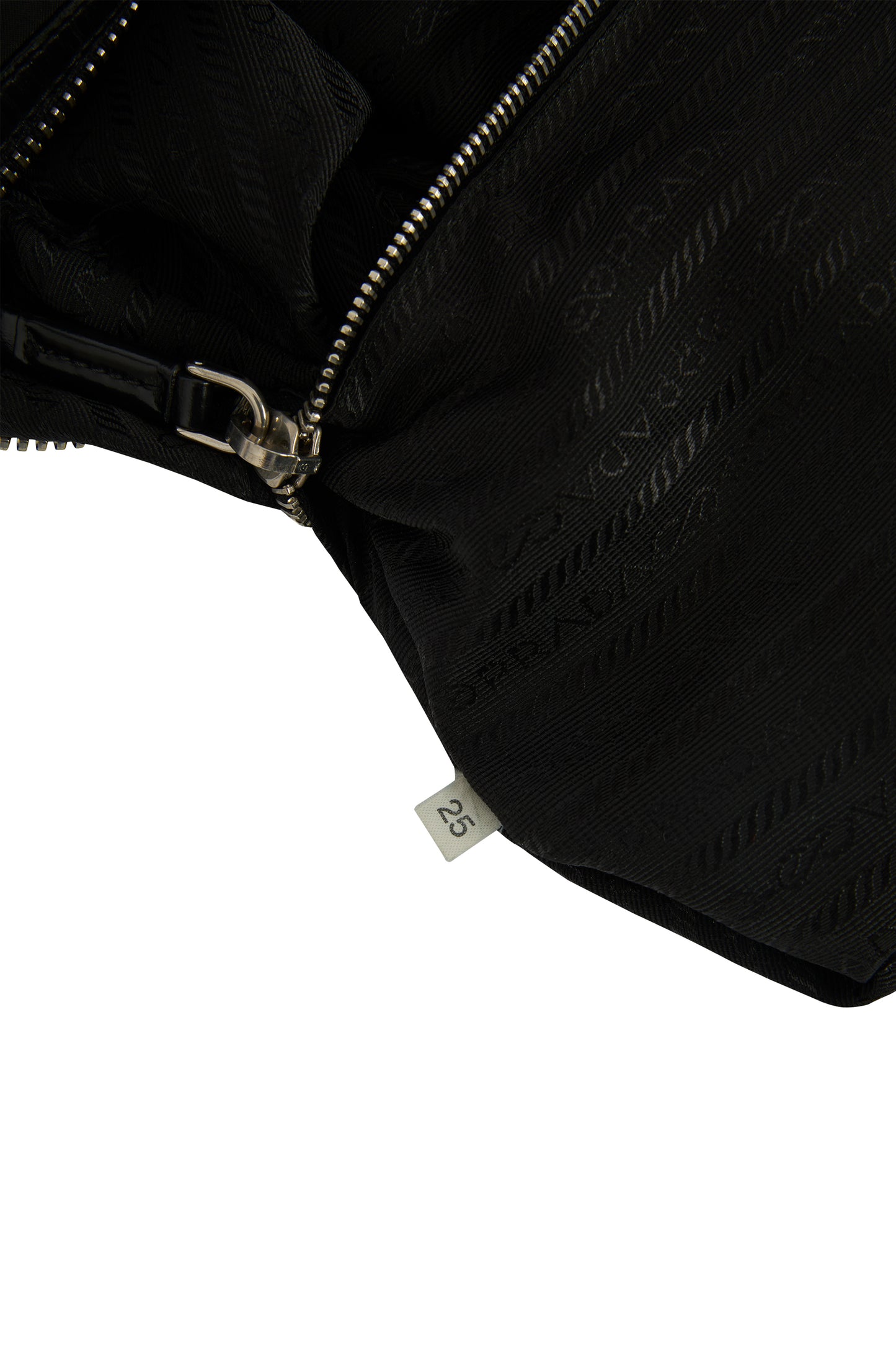 Vintage 2000's Prada Black Nylon Shoulder Bag