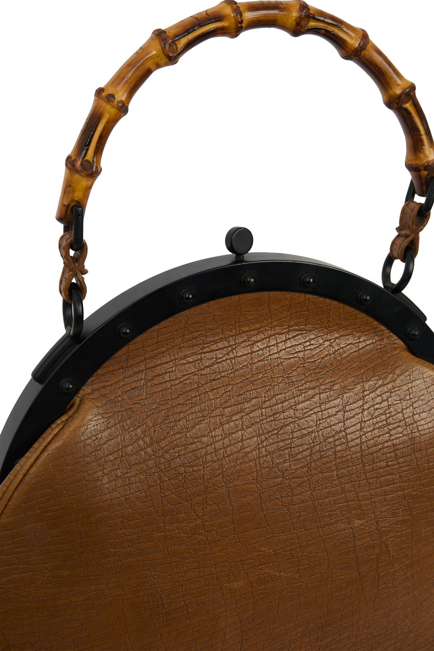 Vintage Gucci S/S 2003 Camel Bamboo Handle Bag