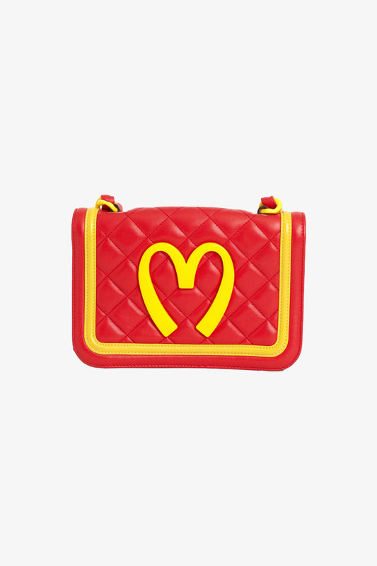 F/W 2014 McDonald's Leather Crossbody Bag