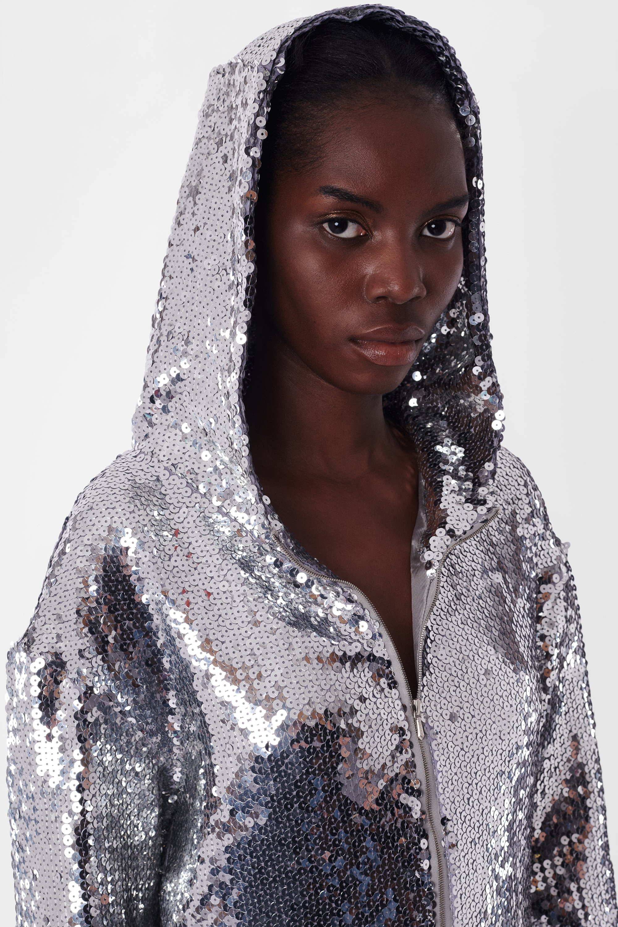 Vintage 1980's Sequin Hooded Dress – Nordic Poetry