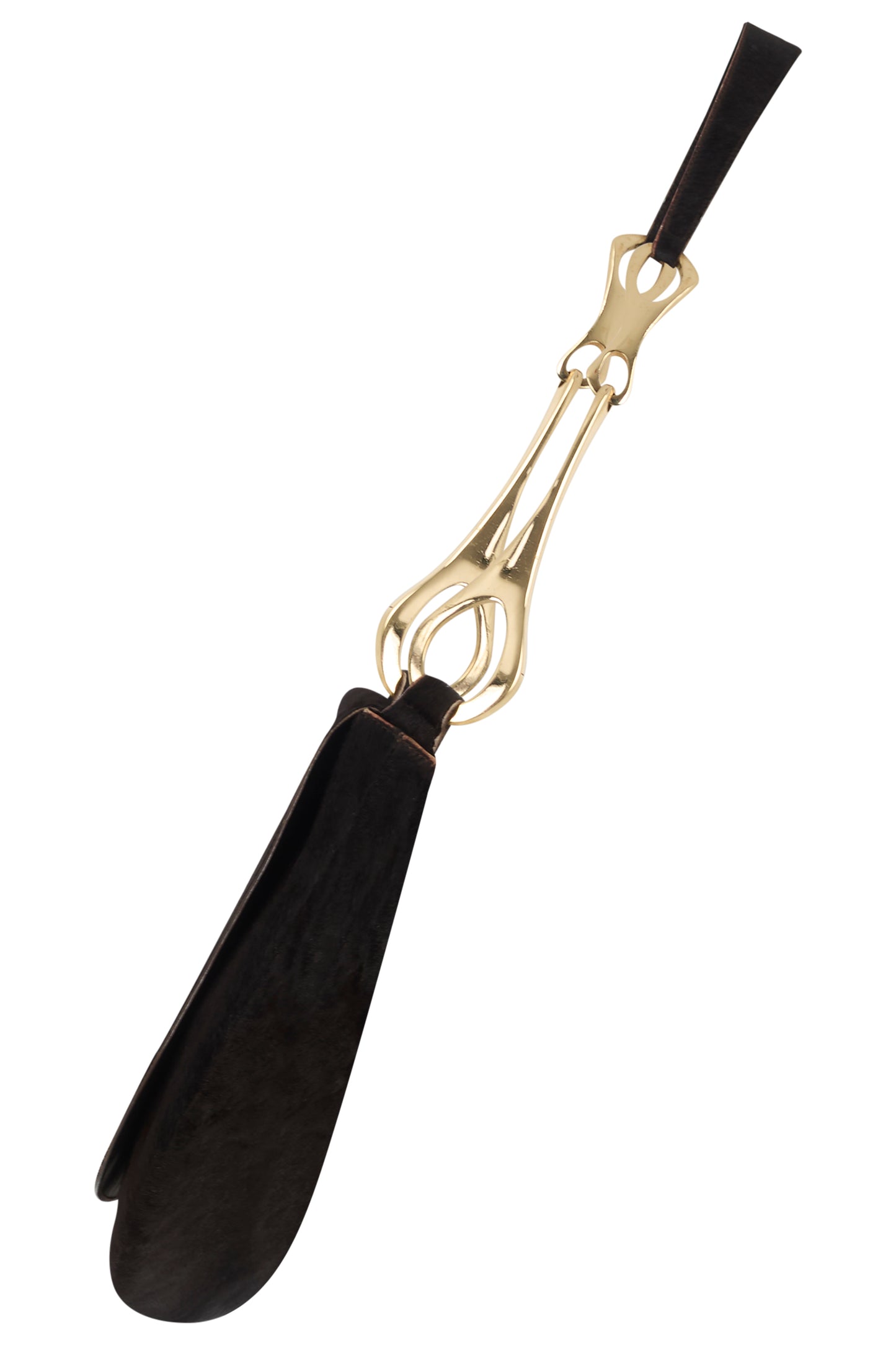 Vintage Gucci By Tom Ford F/W 1996 Brown Pony Hair Crossbody Bag