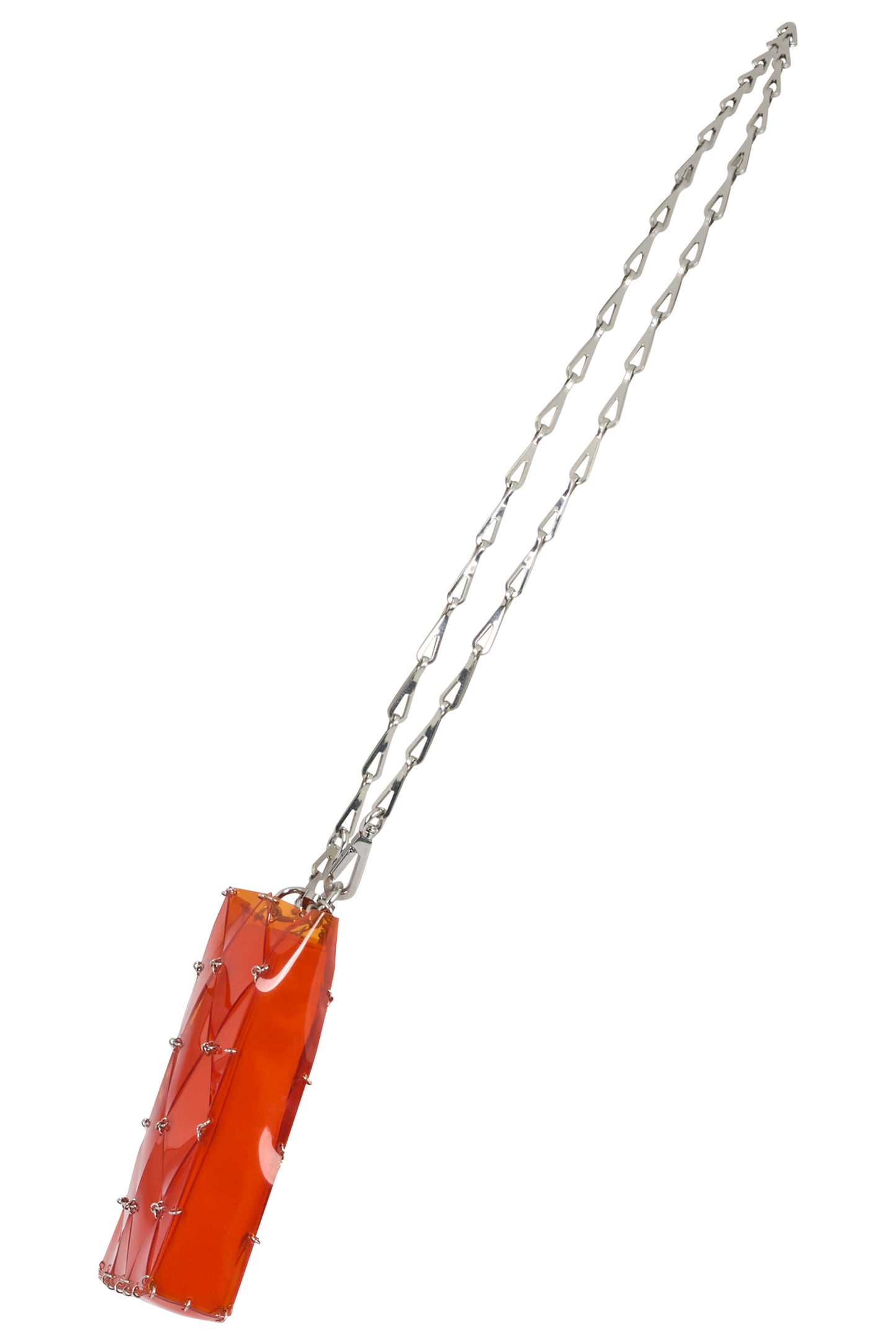 Paco Rabanne Reedition 1969 Orange Resine Nano bag