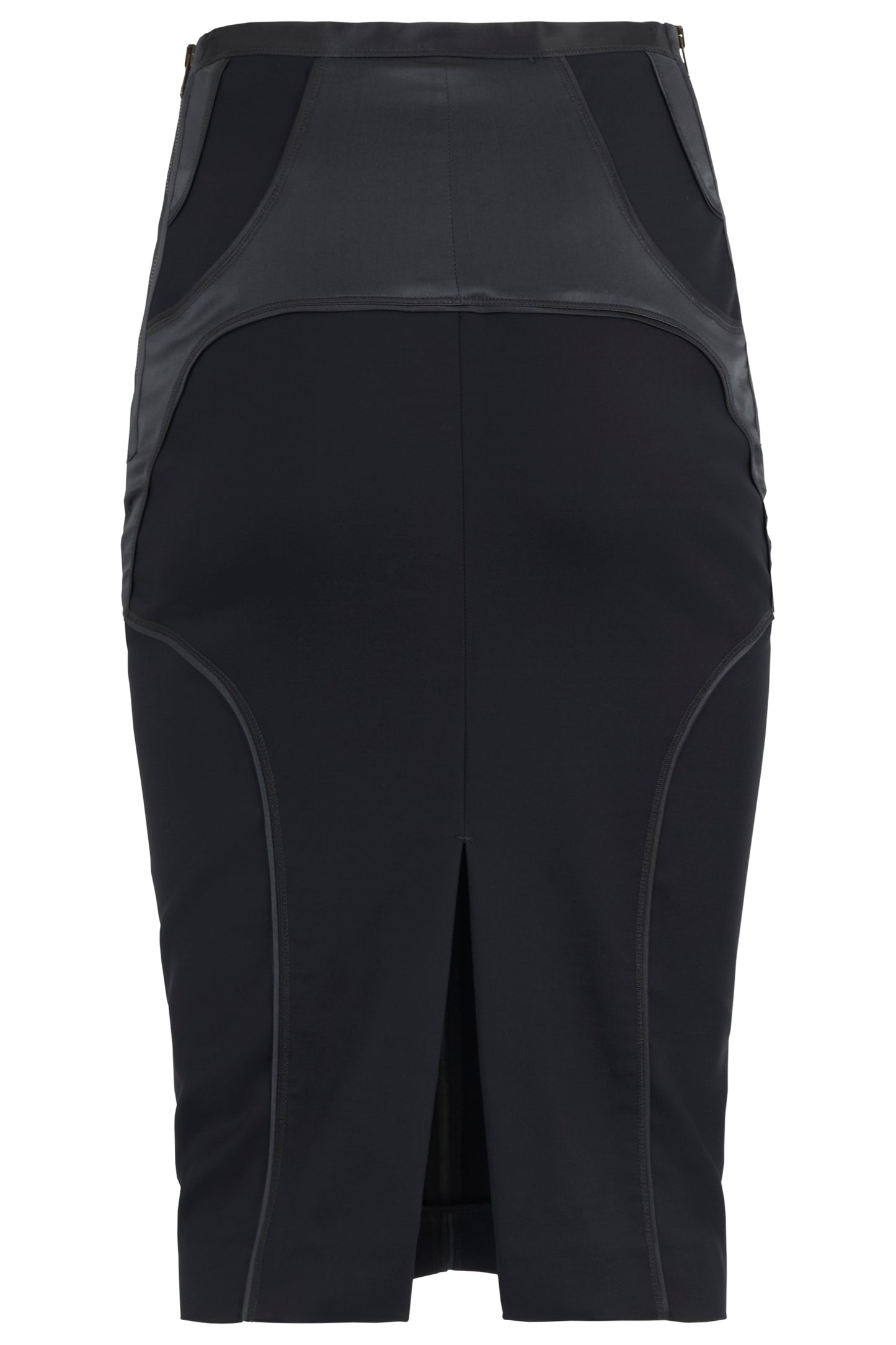 Vintage Gucci F/W 2003 By Tom Ford Satin Silk Grey Co Ord Set