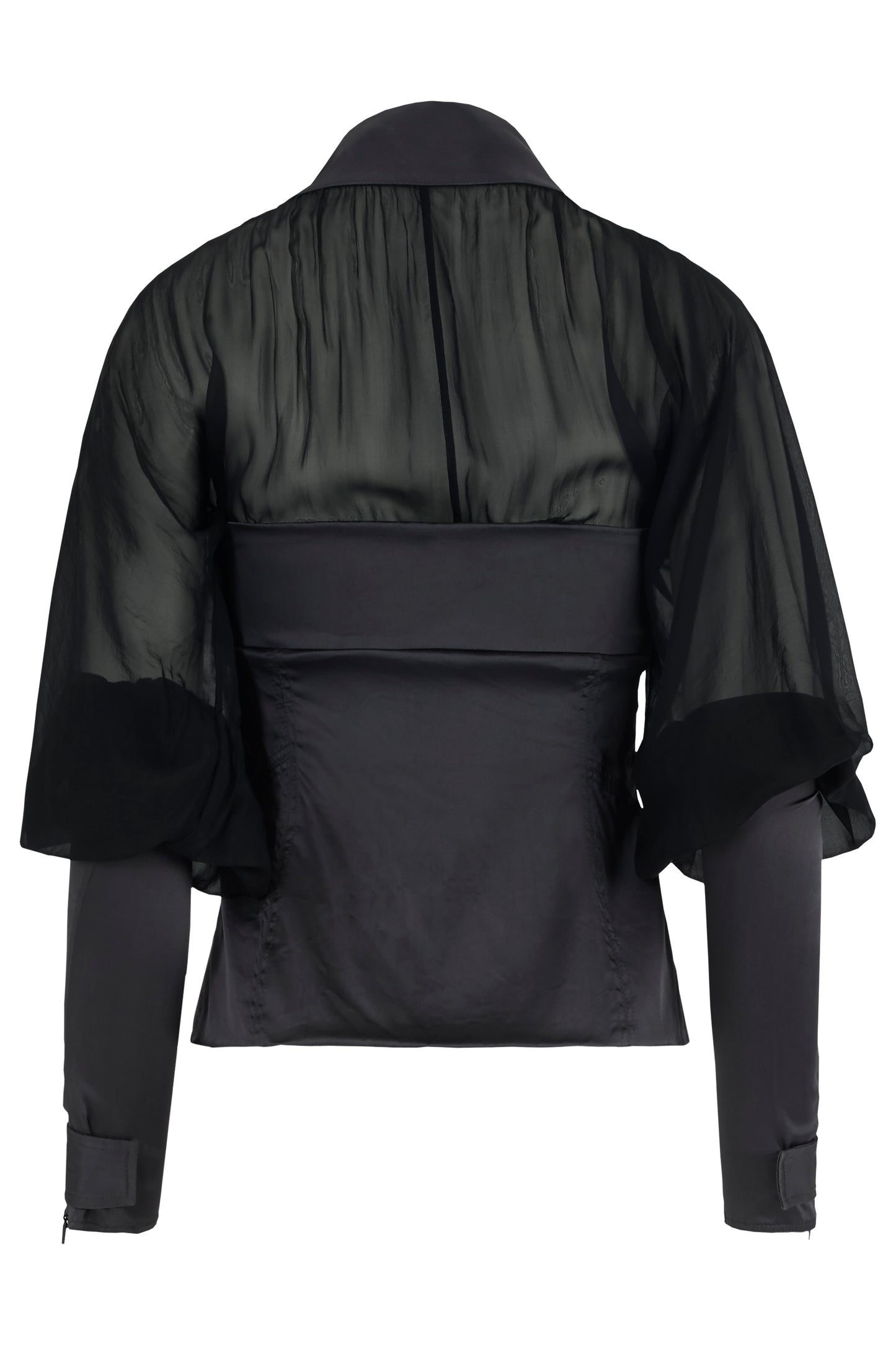 Vintage Gucci F/W 2003 By Tom Ford Satin Silk Grey Co Ord Set