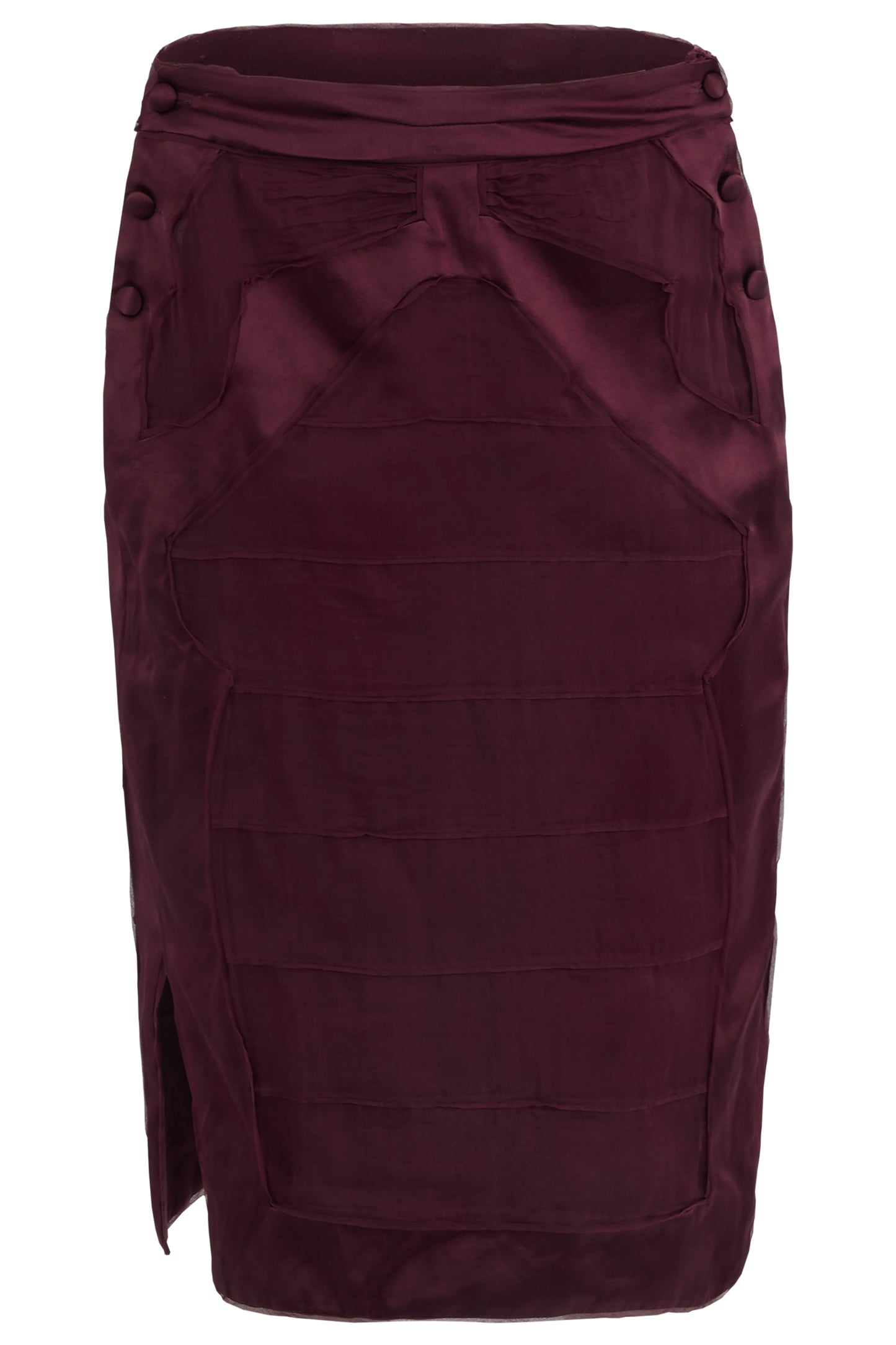 Vintage Yves Saint Laurent Rive Gauche F/W 04 (Look 7) Silk Co-ord Set