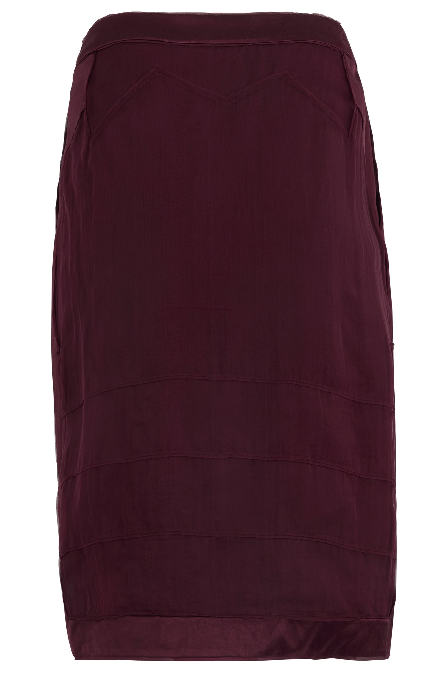 Vintage Yves Saint Laurent Rive Gauche F/W 04 (Look 7) Silk Co-ord Set