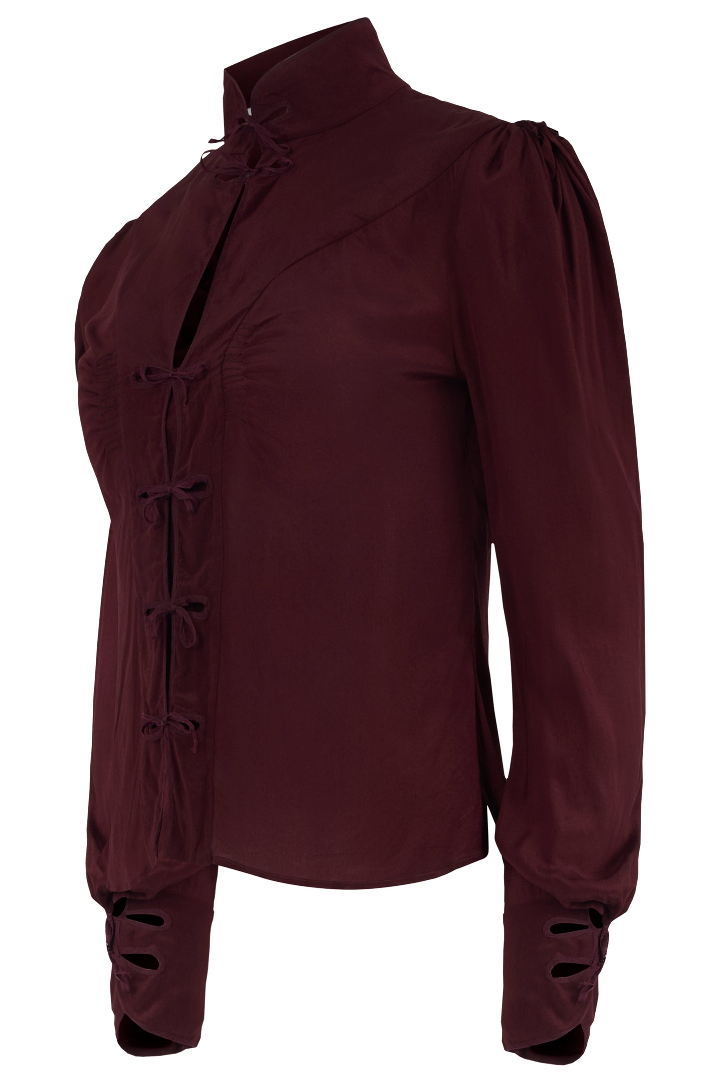 Vintage Yves Saint Laurent Rive Gauche F/W 04 (Look 7) Silk Co-ord Set