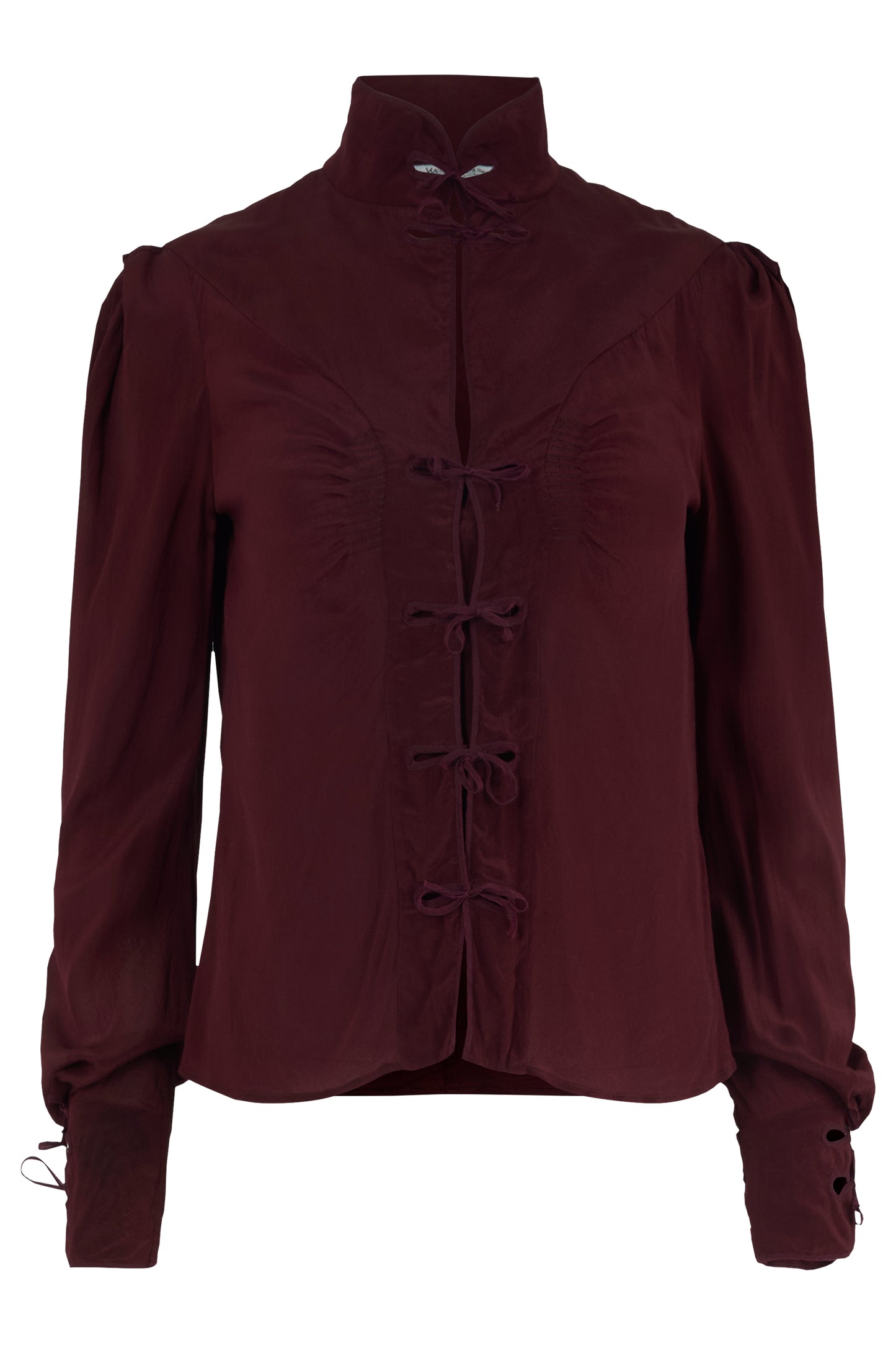 Vintage Yves Saint Laurent Rive Gauche F/W 04 (Look 7) Silk Co-ord Set