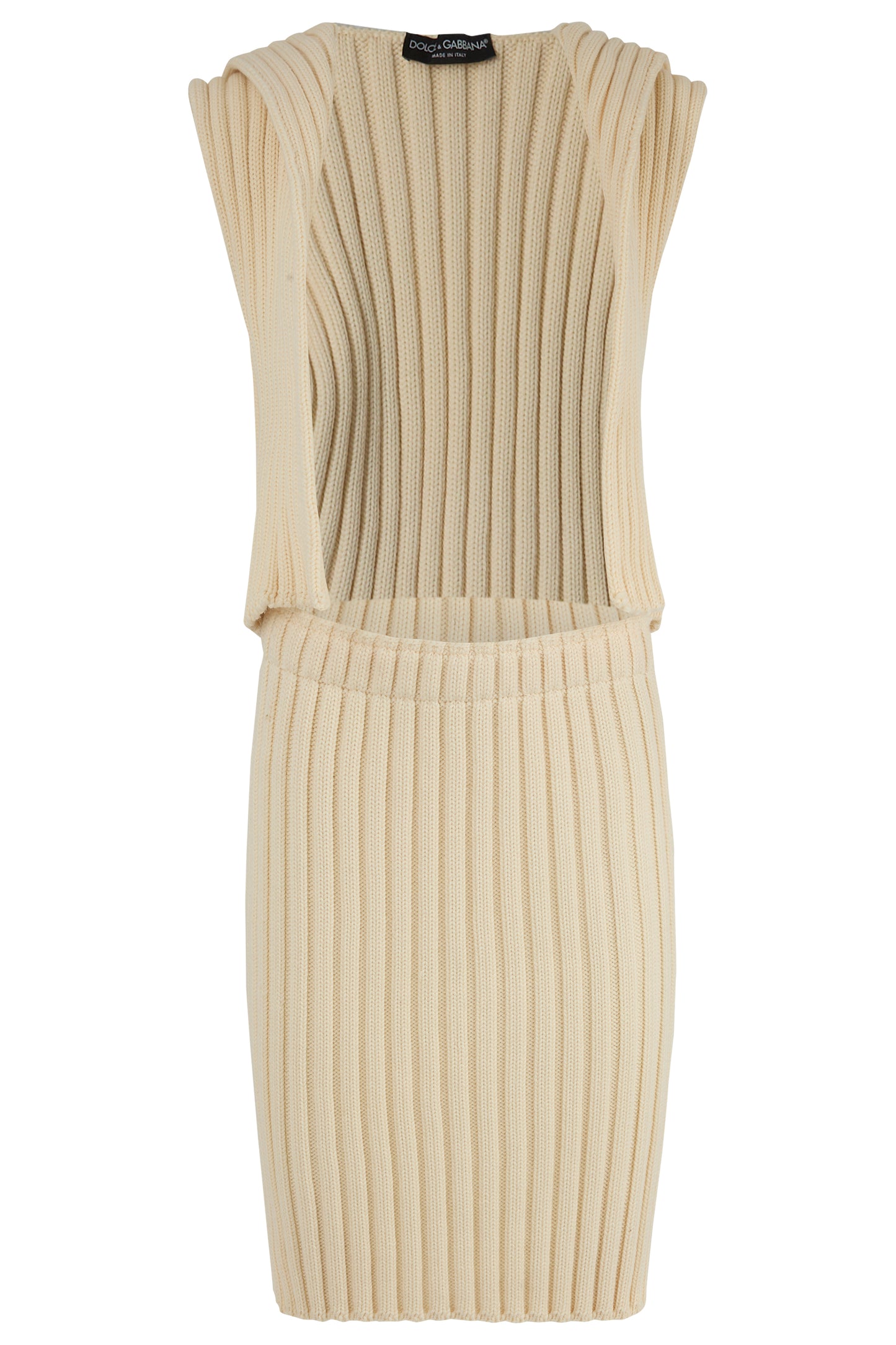 Vintage Dolce & Gabbana Knit A/W2002 Co-ord Set
