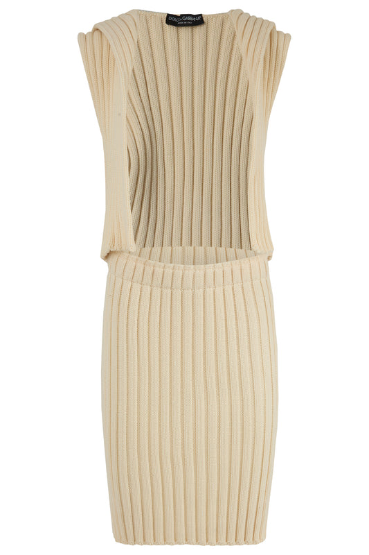 Vintage Dolce & Gabbana Knit A/W2002 Co-ord Set