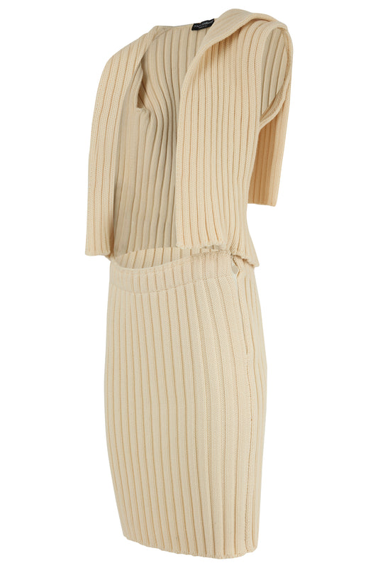 Vintage Dolce & Gabbana Knit A/W2002 Co-ord Set