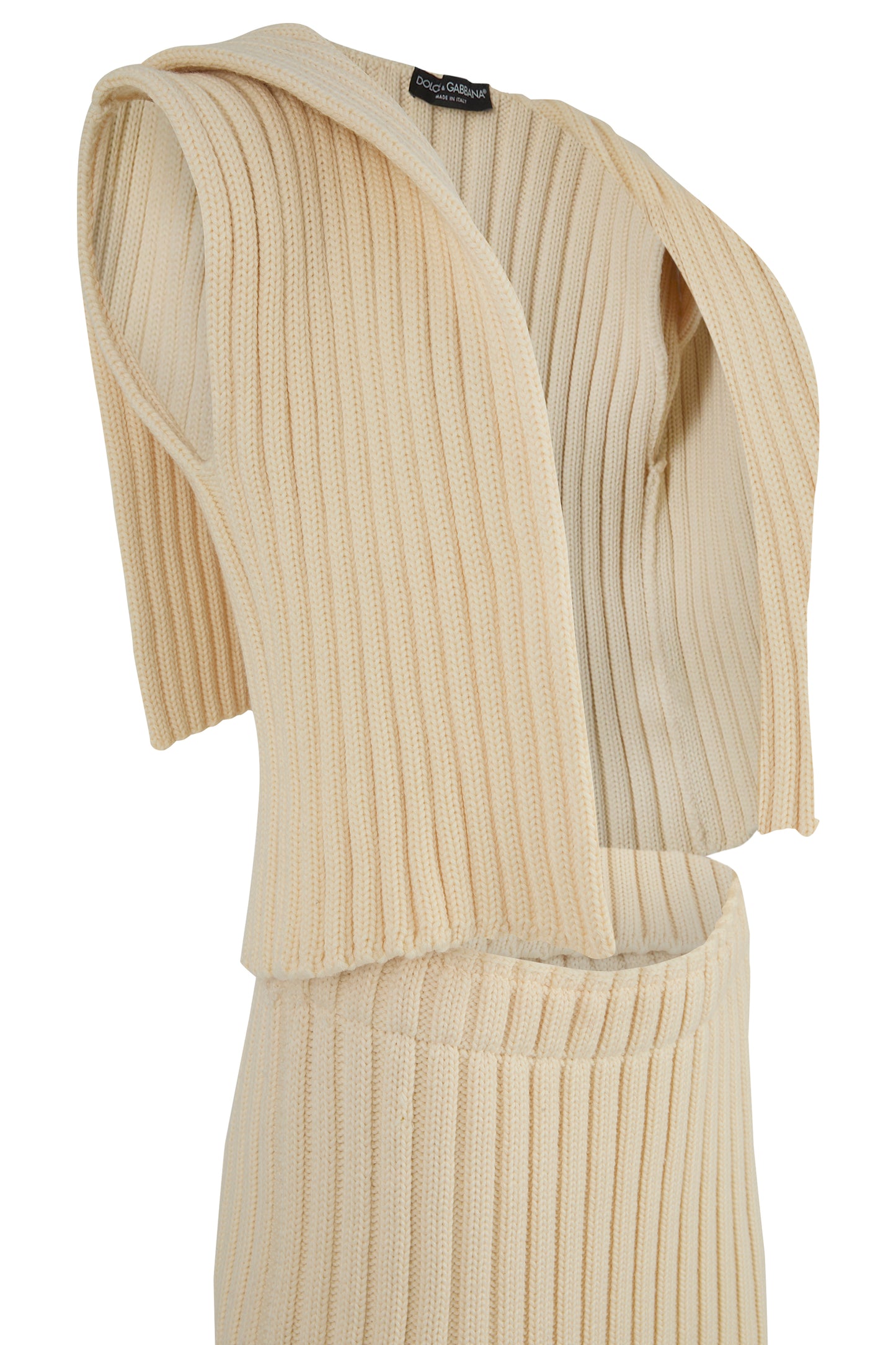 Vintage Dolce & Gabbana Knit A/W2002 Co-ord Set