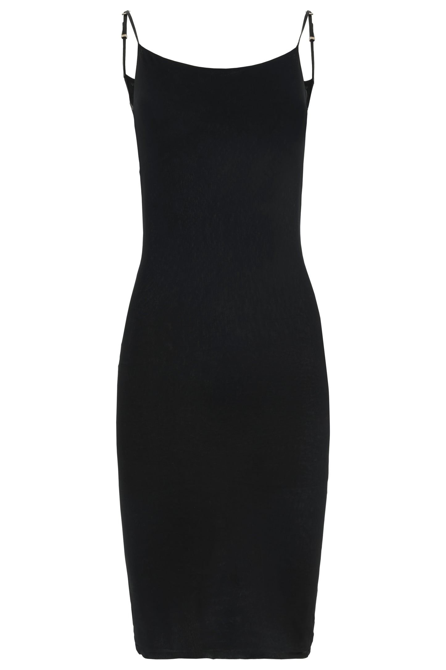 Vintage Gucci by Tom Ford 1998 Black Leather Strap Dress