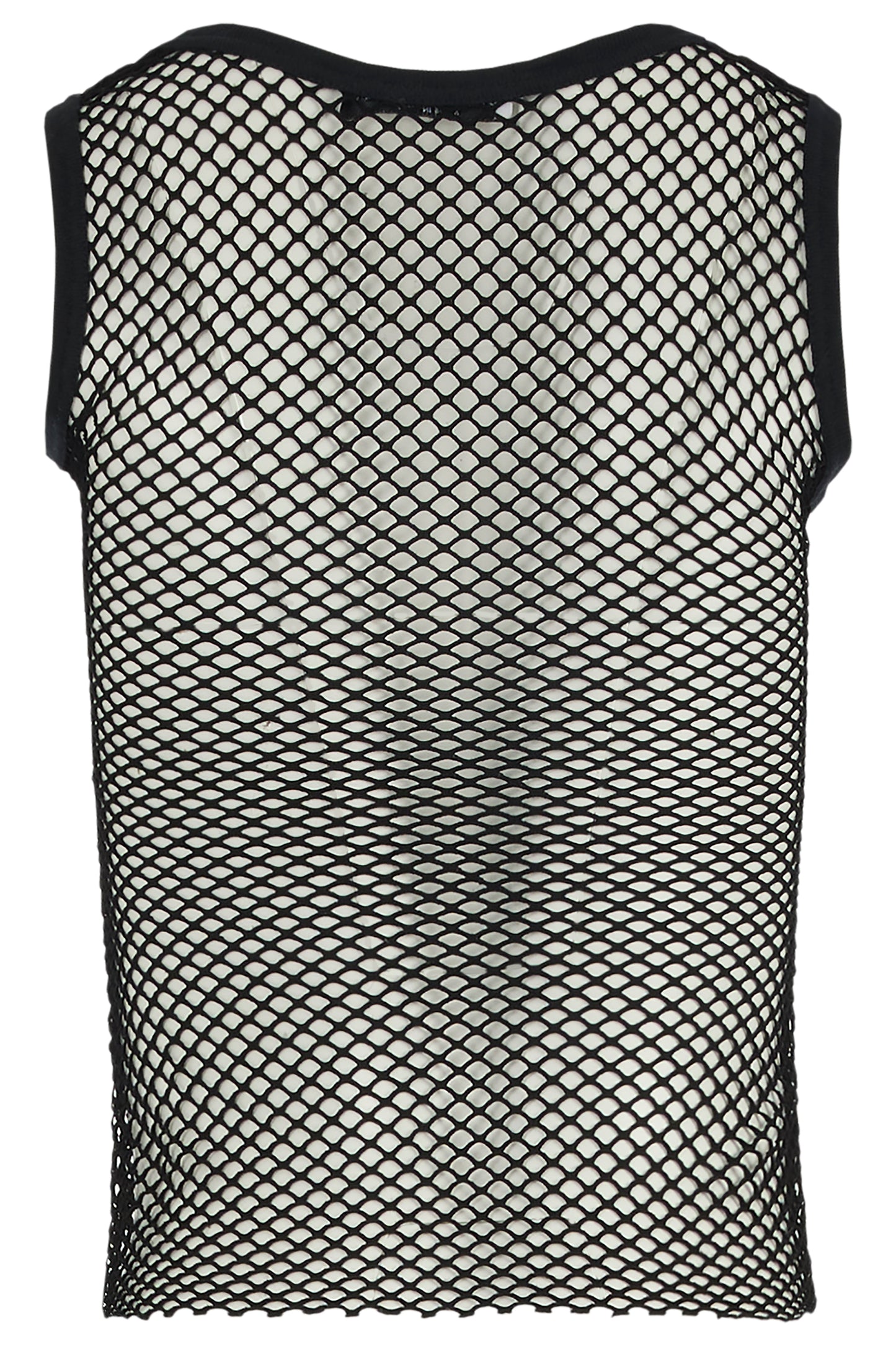 Vintage Dolce & Gabbana S/S 1997 Mesh Vest Top
