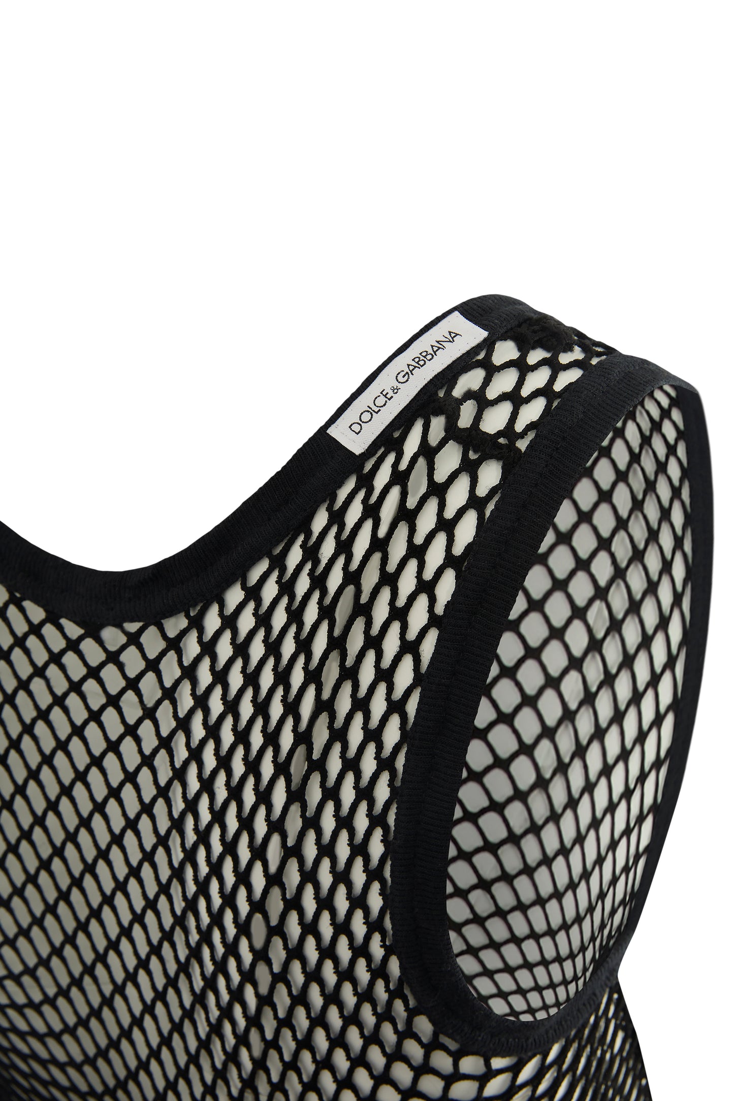 Vintage Dolce & Gabbana S/S 1997 Mesh Vest Top