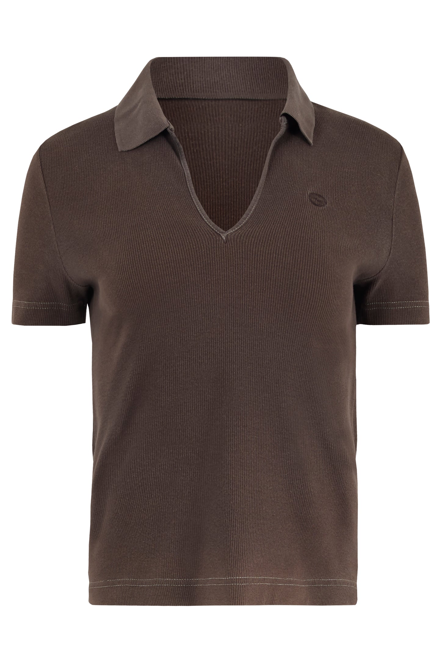 Vintage 1997 Gucci Brown Polo Top