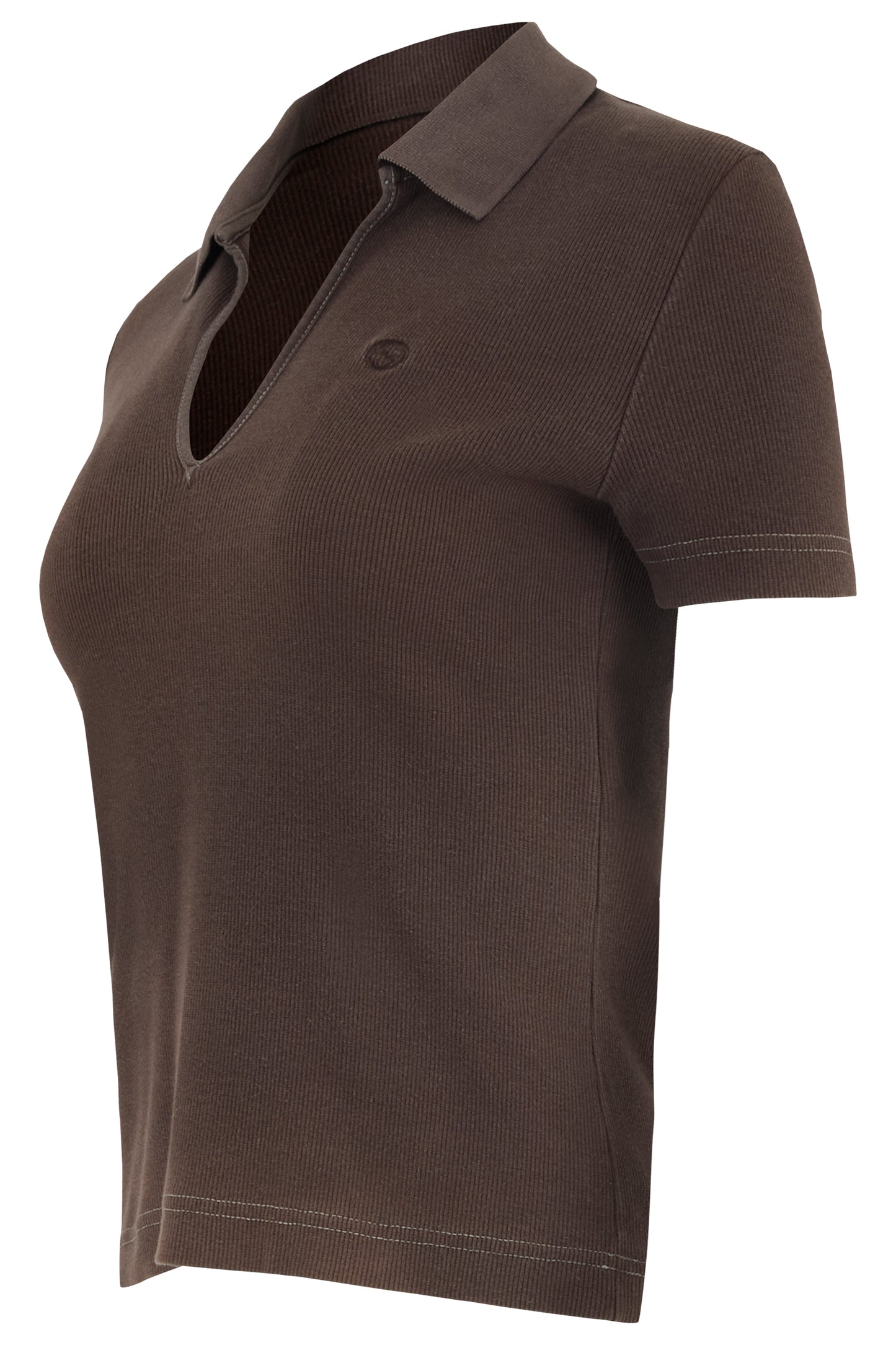 Vintage 1997 Gucci Brown Polo Top