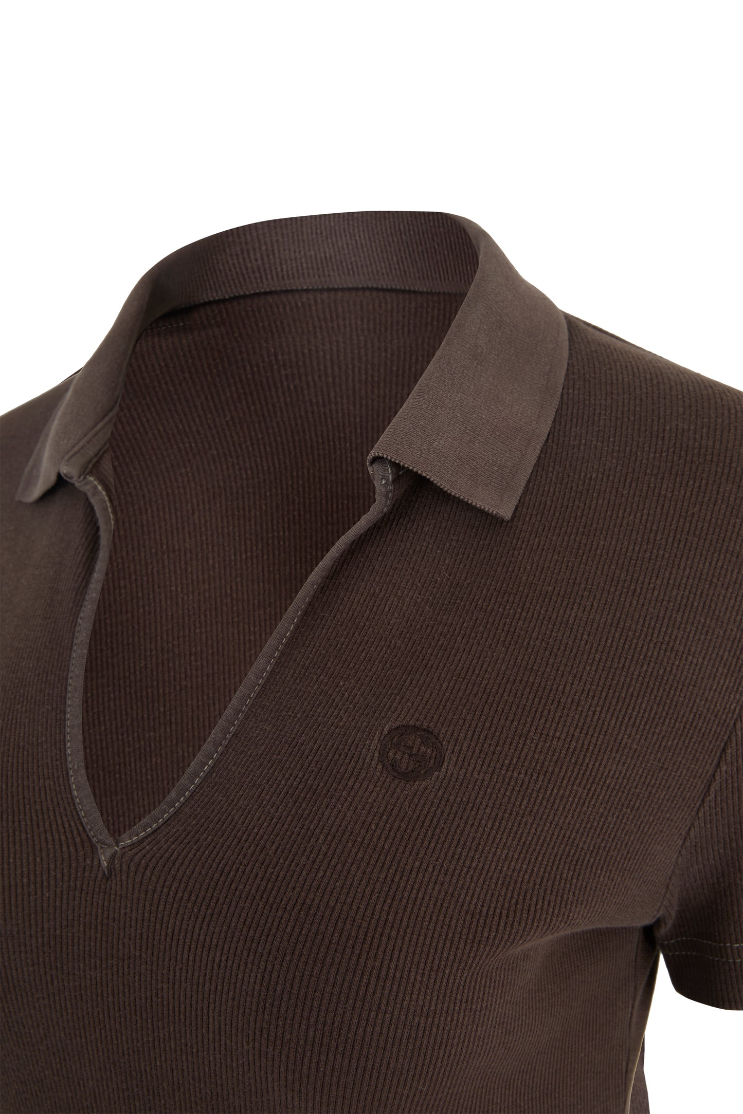 Vintage 1997 Gucci Brown Polo Top