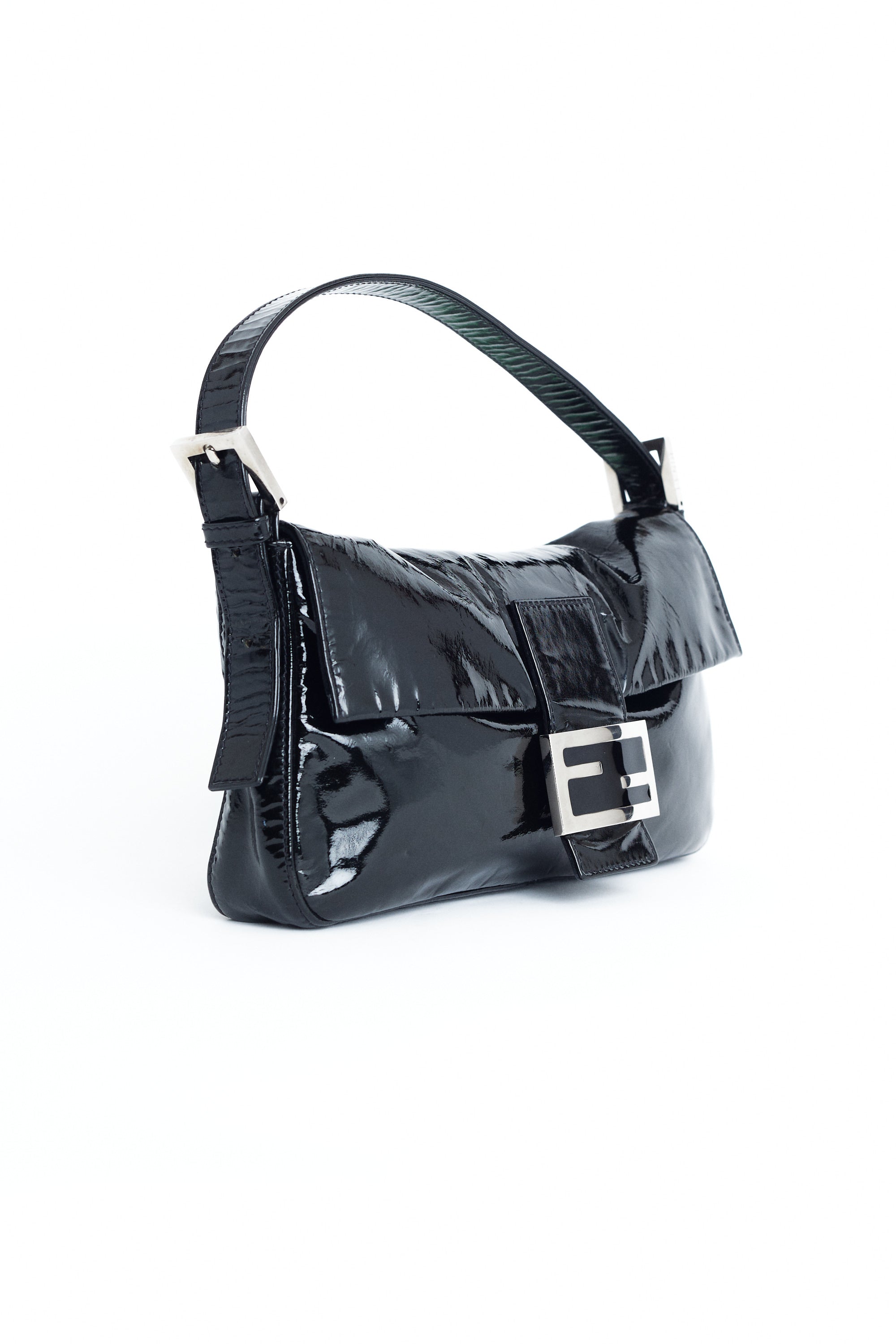 Fendi patent cheap baguette