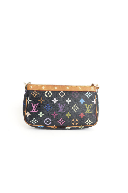 2003 Coloured Monogram Pochette Bag