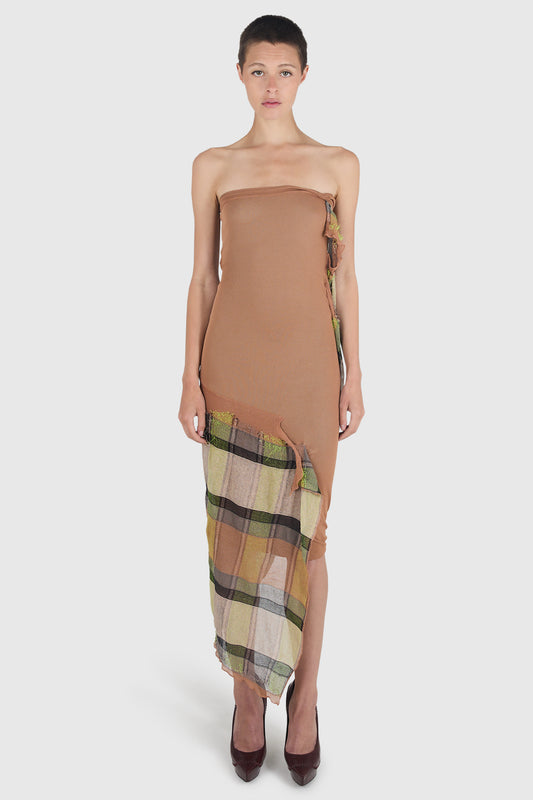 Vintage 2000's Vivienne Westwood Strapless Knitted Dress