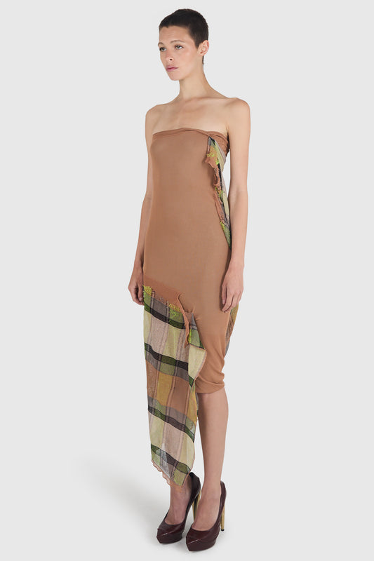 Vintage 2000's Vivienne Westwood Strapless Knitted Dress