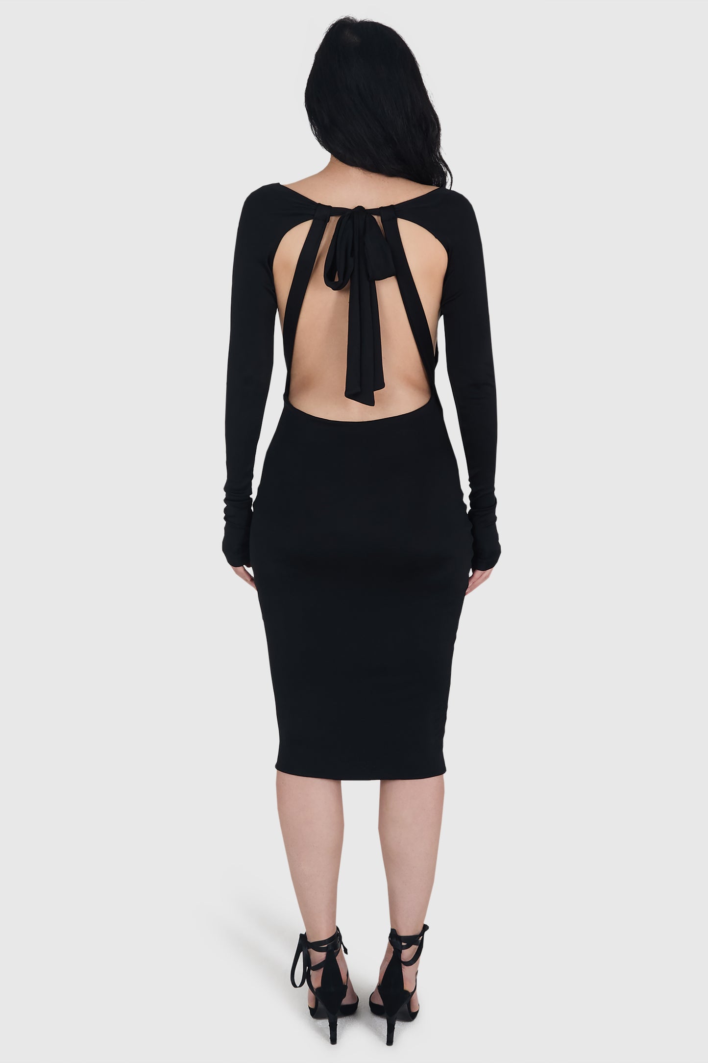 Vintage Gucci By Tom Ford 2004 Cutout Midi Dress