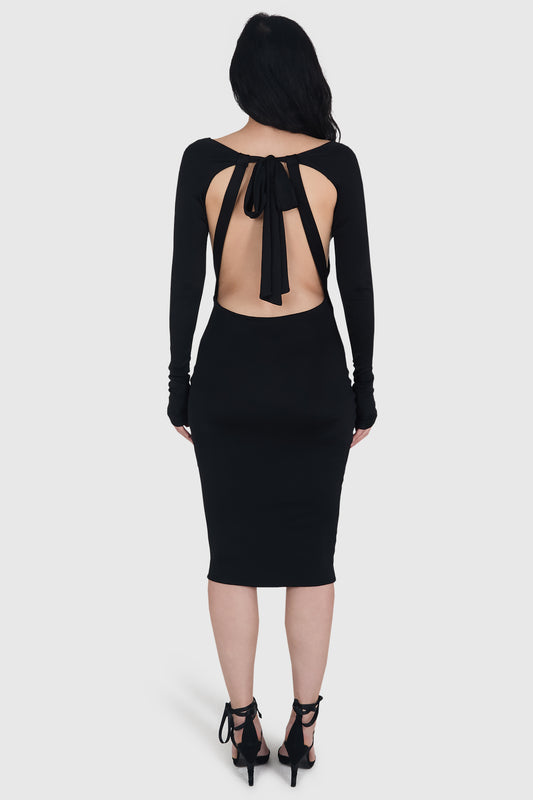 Vintage Gucci By Tom Ford 2004 Cutout Midi Dress