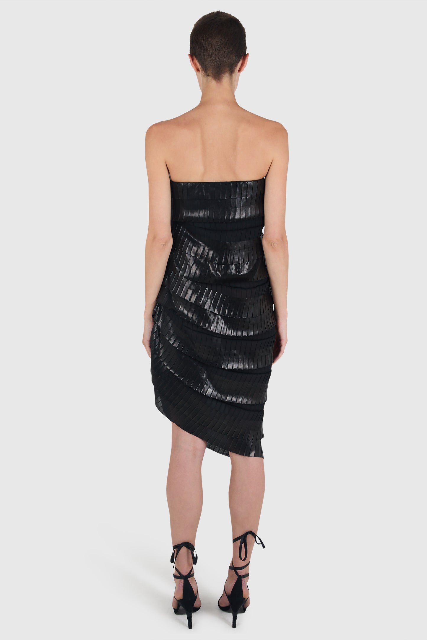 Vintage 2000's Emporio Armani Strapless Dress