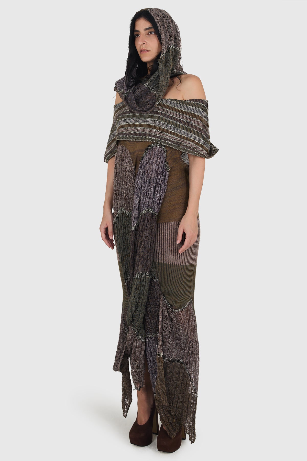Vintage Vivienne Westwood S/S 2005 Knitted Multi Way Dress