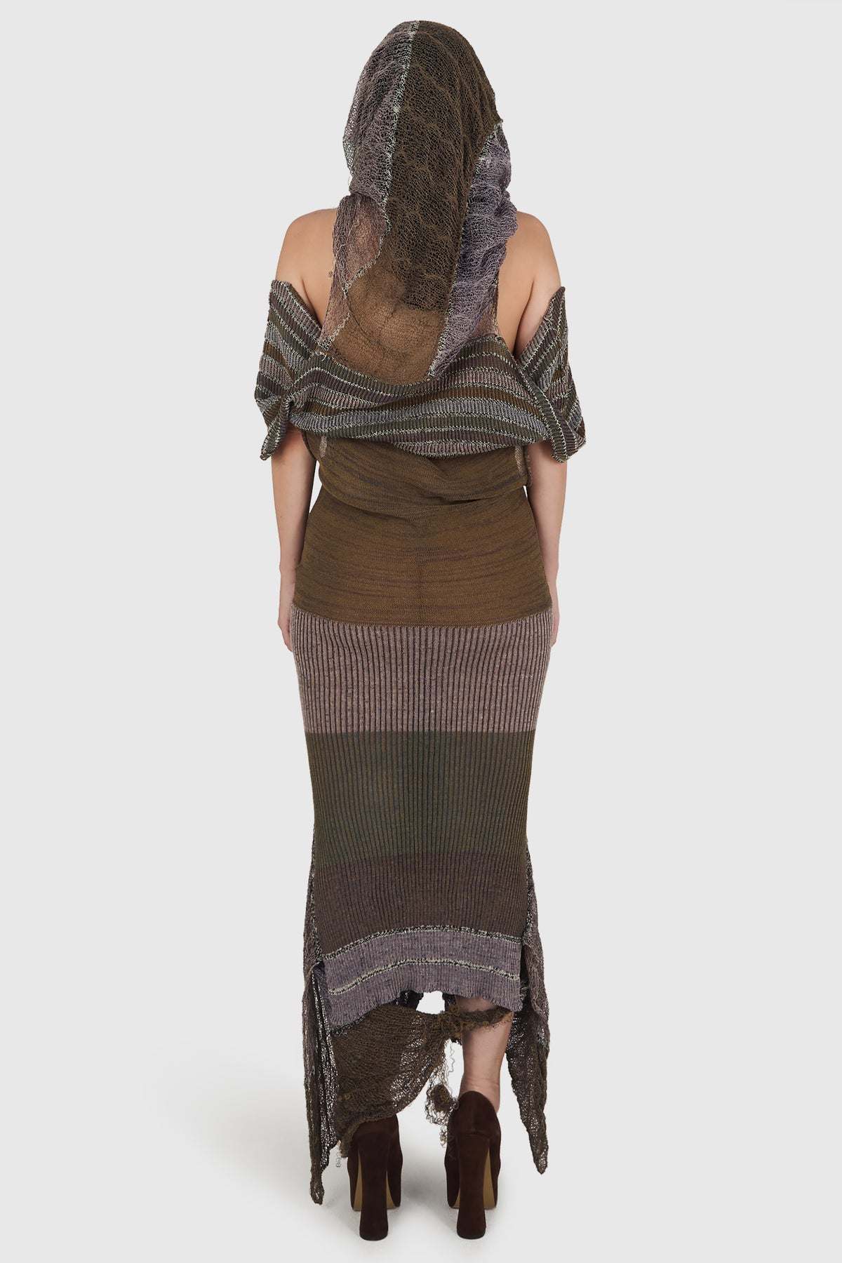Vintage Vivienne Westwood S/S 2005 Knitted Multi Way Dress