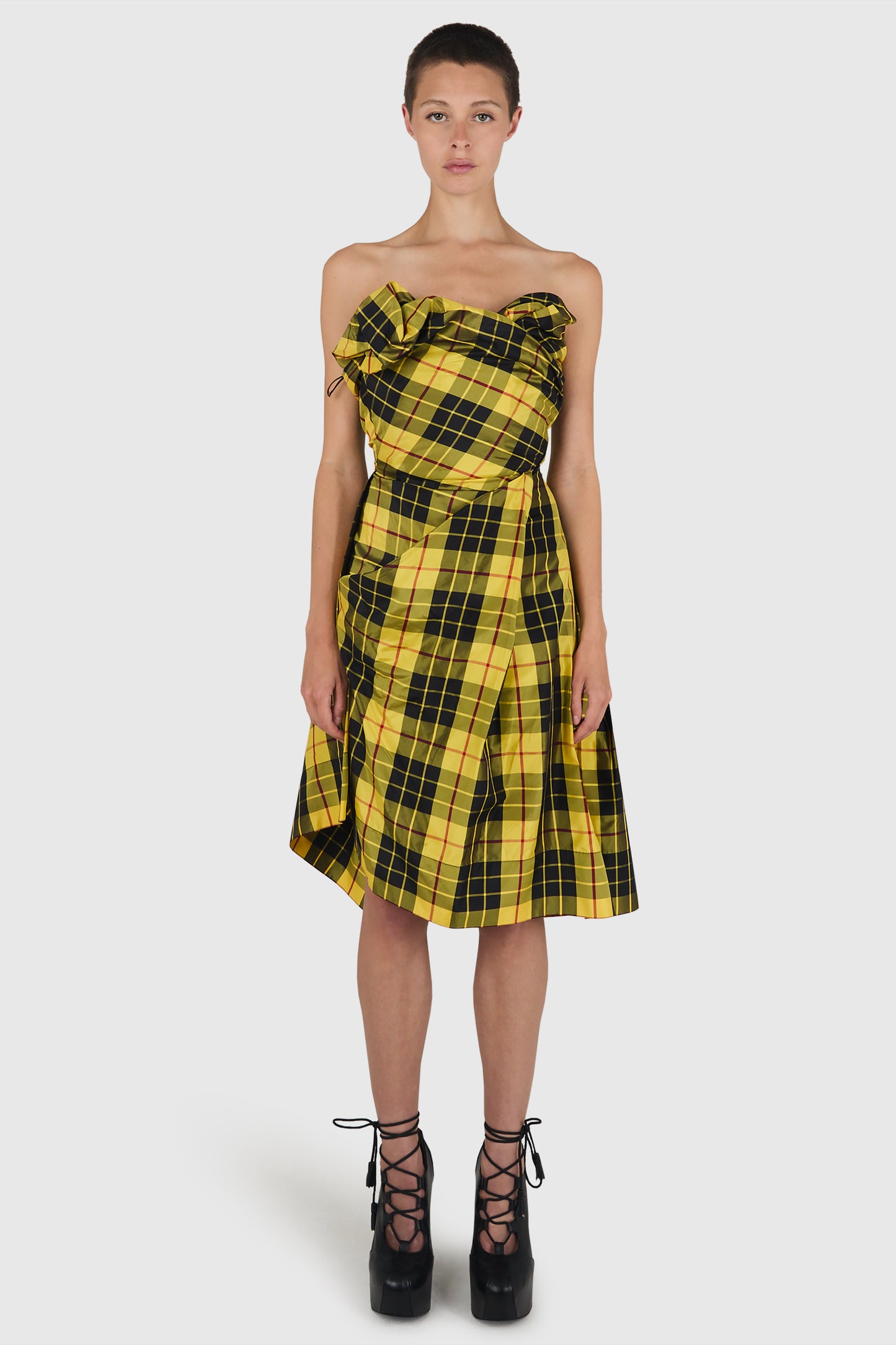 Vintage Vivienne Westwood 2004 Gold Label Couture Dress