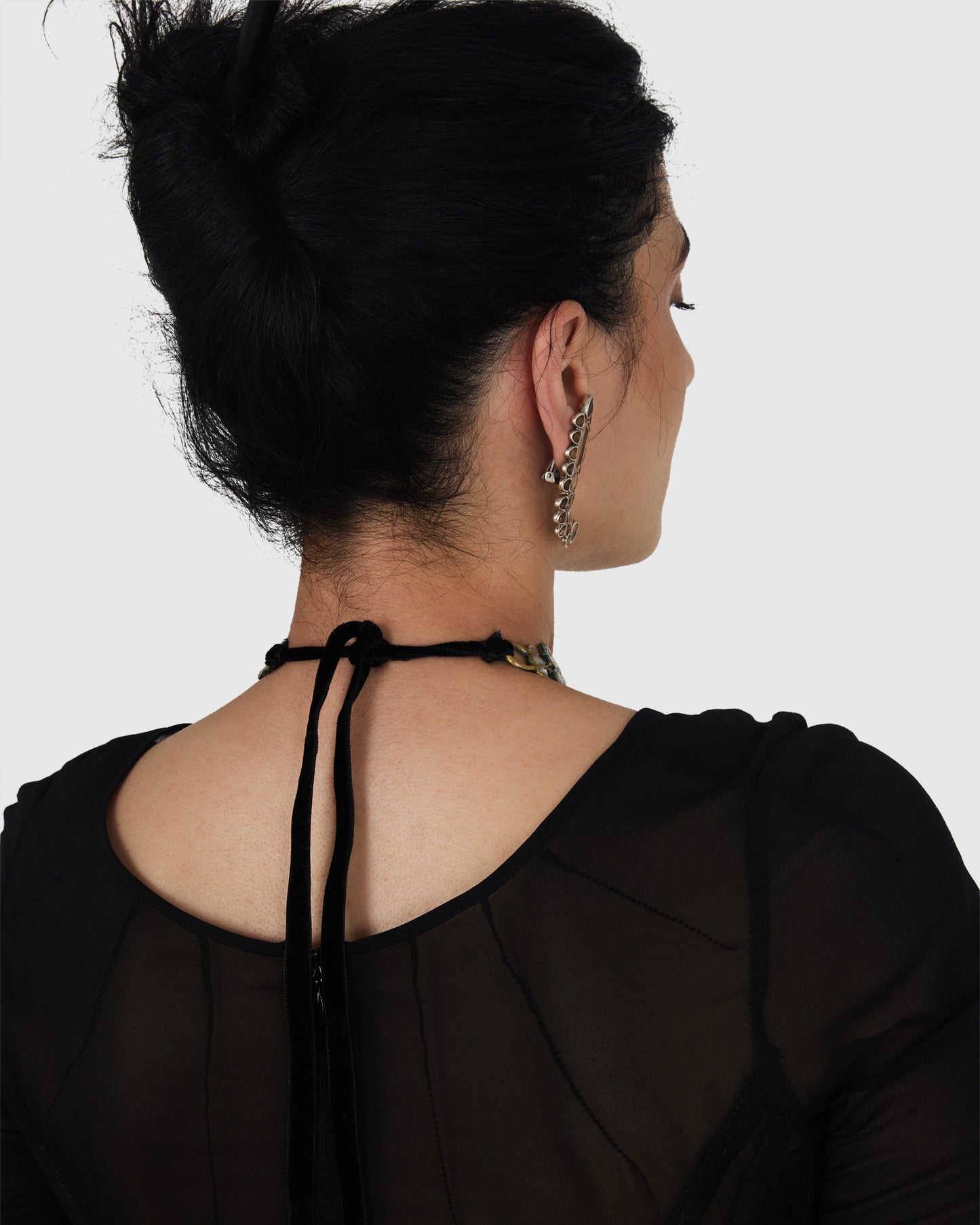 Vintage Yves Saint Laurent F/W 2002 Crystal Parure