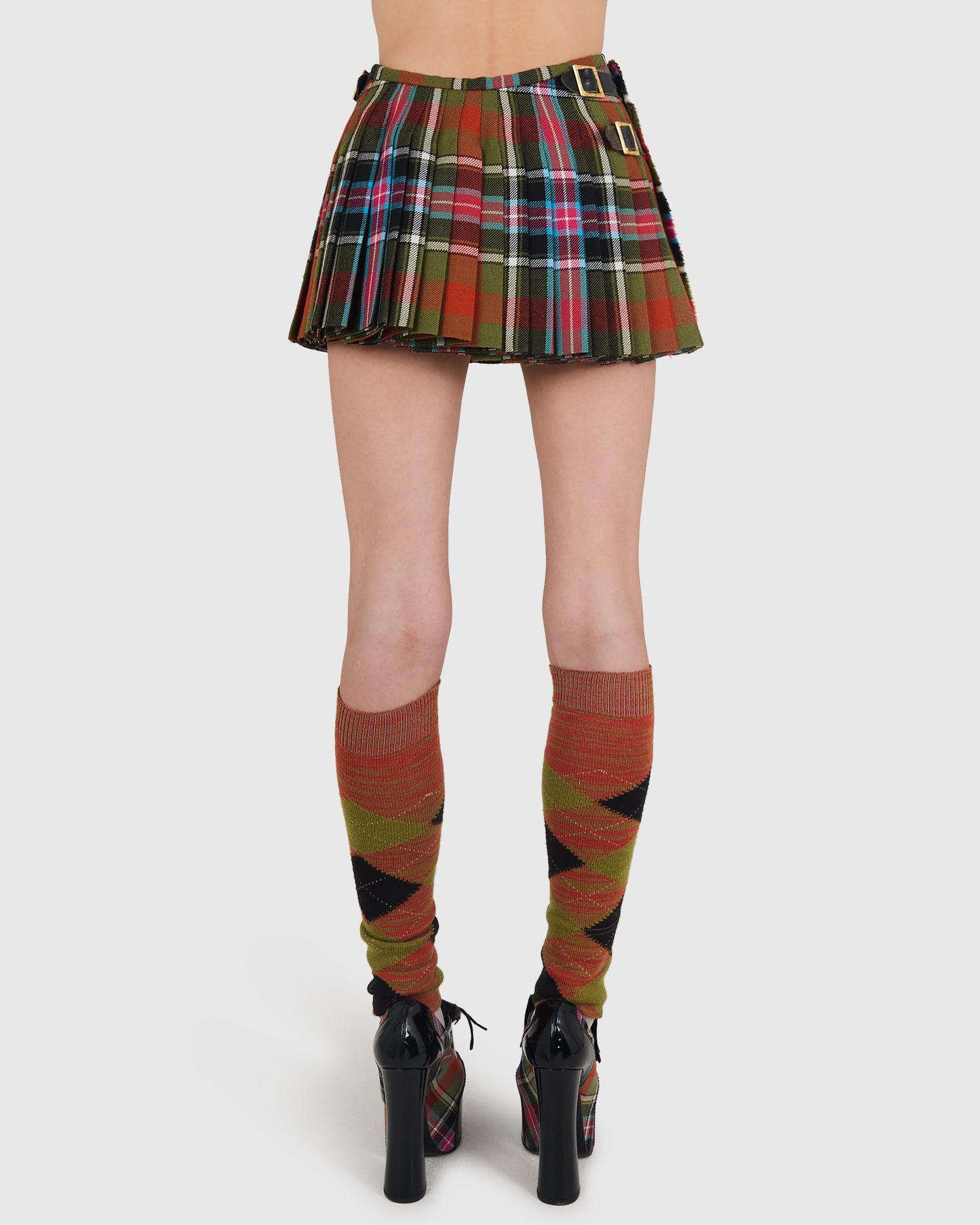 Vintage Vivienne Westwood A/W 1993-94 " Anglomania" Tartan Full Set