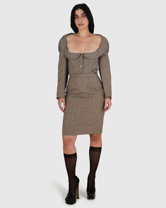 Vintage Vivienne Westwood ‘S/S 1990 PAGAN V ensemble