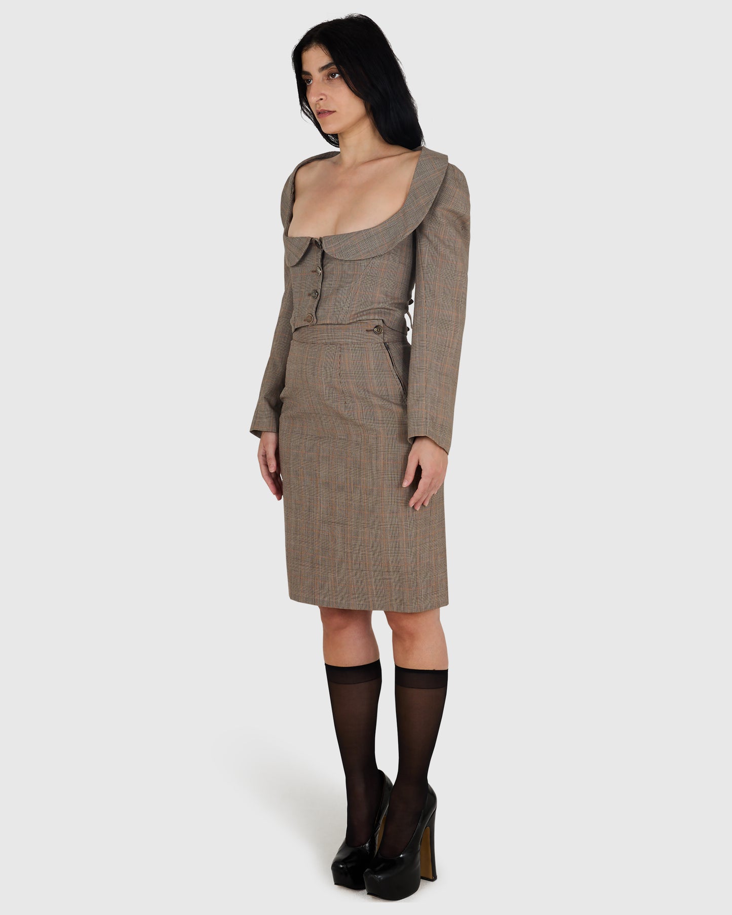 Vintage Vivienne Westwood ‘S/S 1990 PAGAN V ensemble