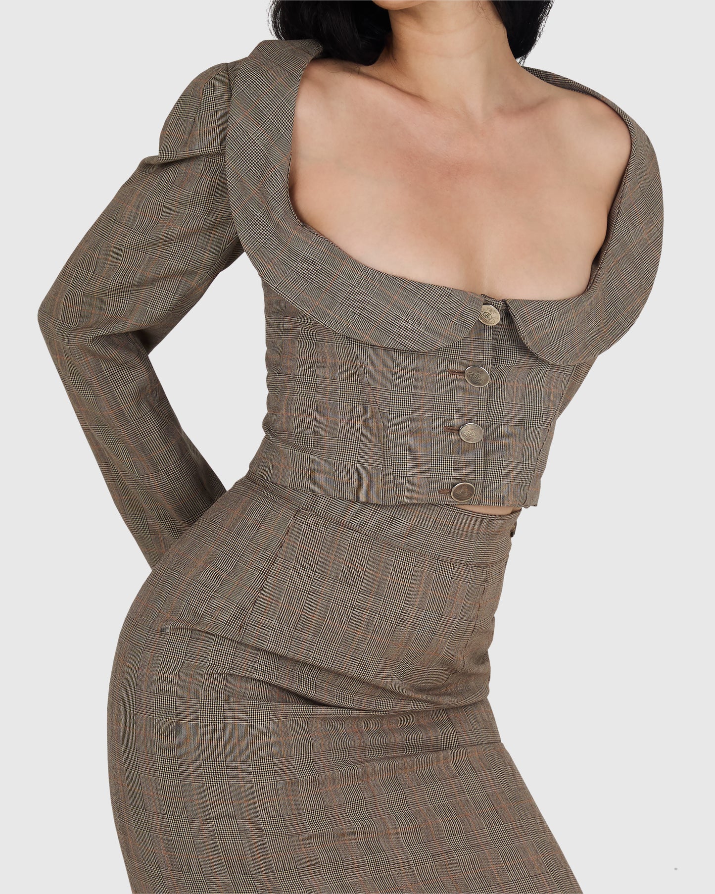 Vintage Vivienne Westwood ‘S/S 1990 PAGAN V ensemble