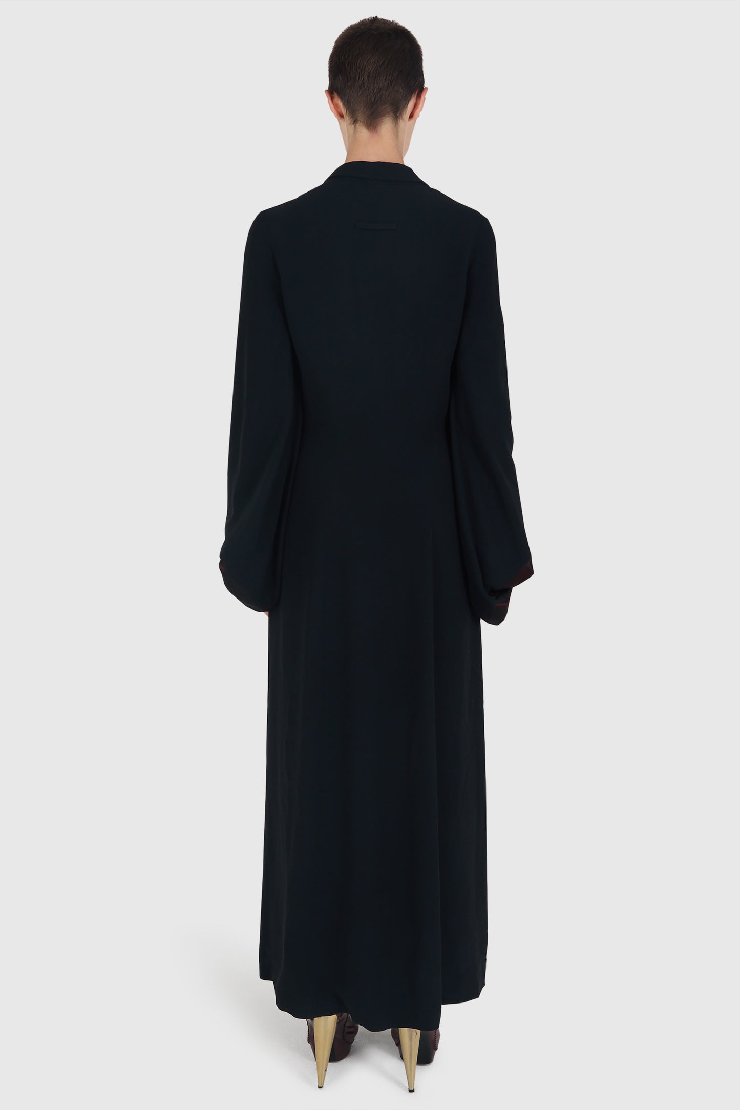 Vintage Jean Paul Gaultier F/W 1997-98 Long Black Kimono