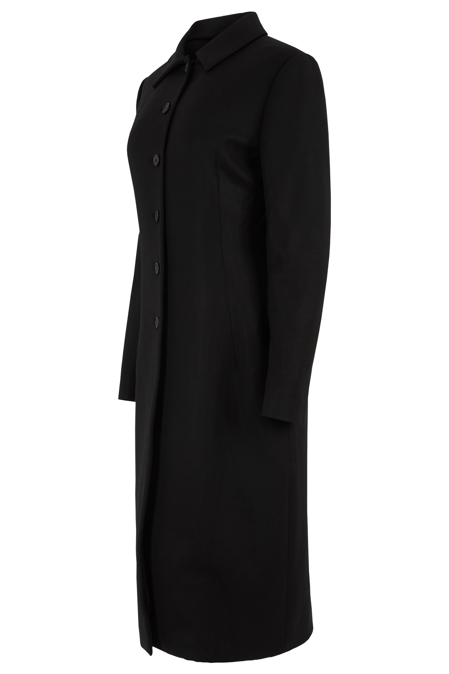 Vintage Dolce & Gabbana 2000's Wool Black Coat