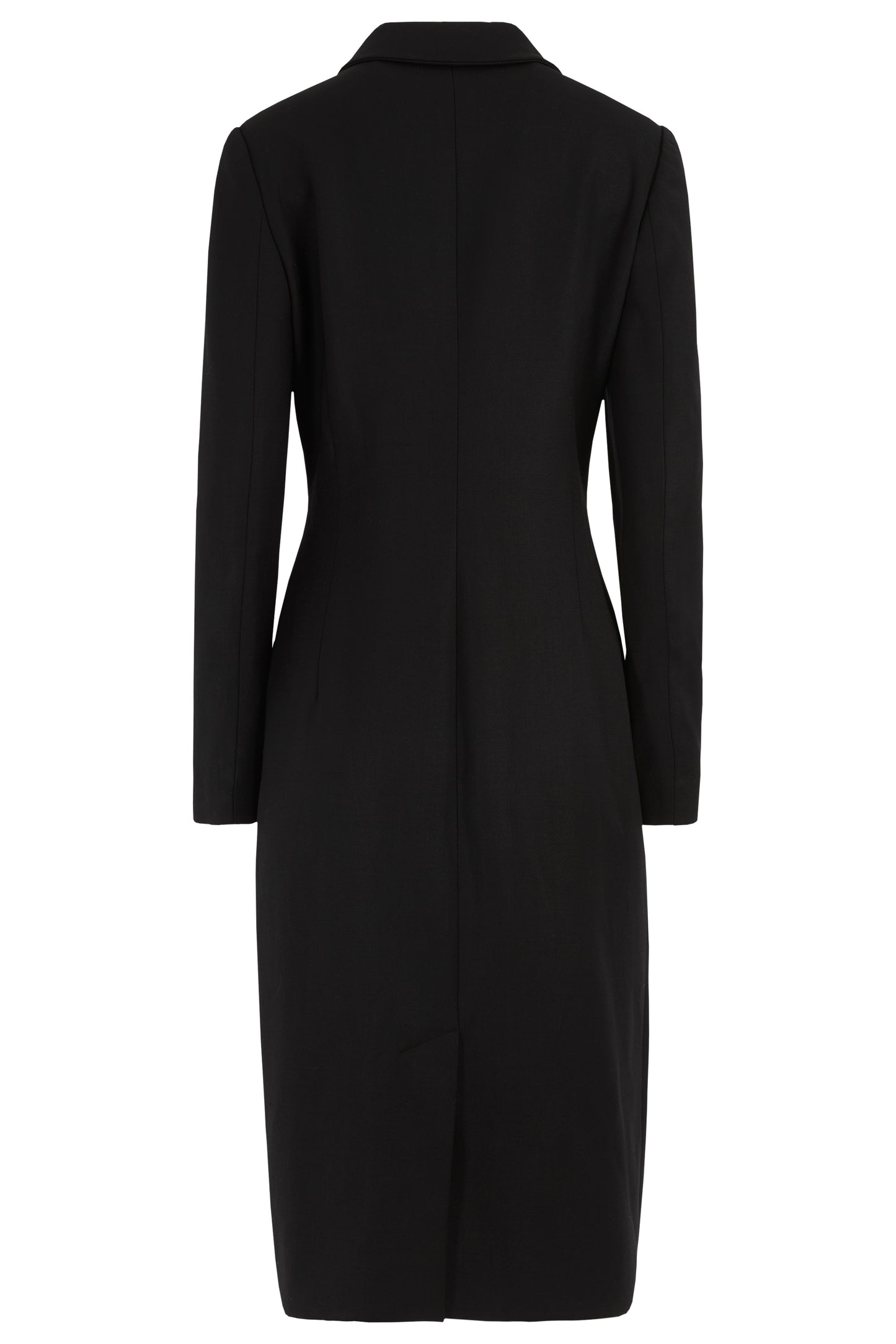 Vintage Dolce & Gabbana 2000's Wool Black Coat